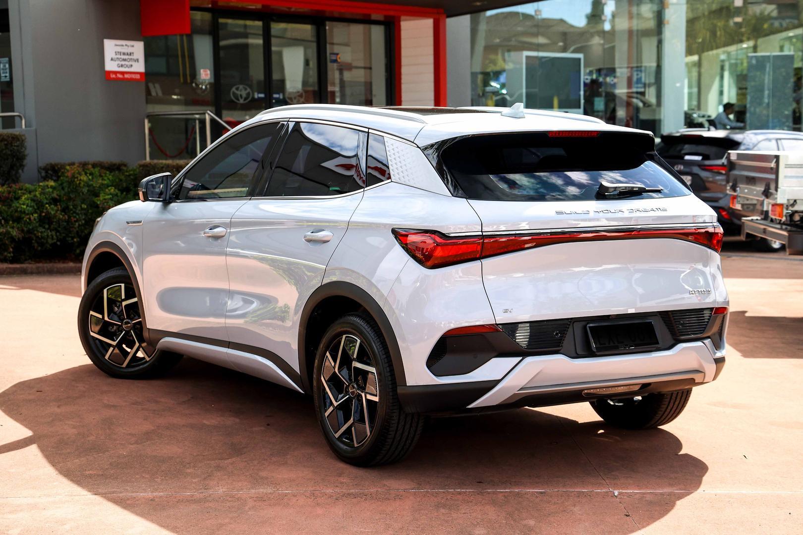 2022 BYD ATTO 3 Extended in White