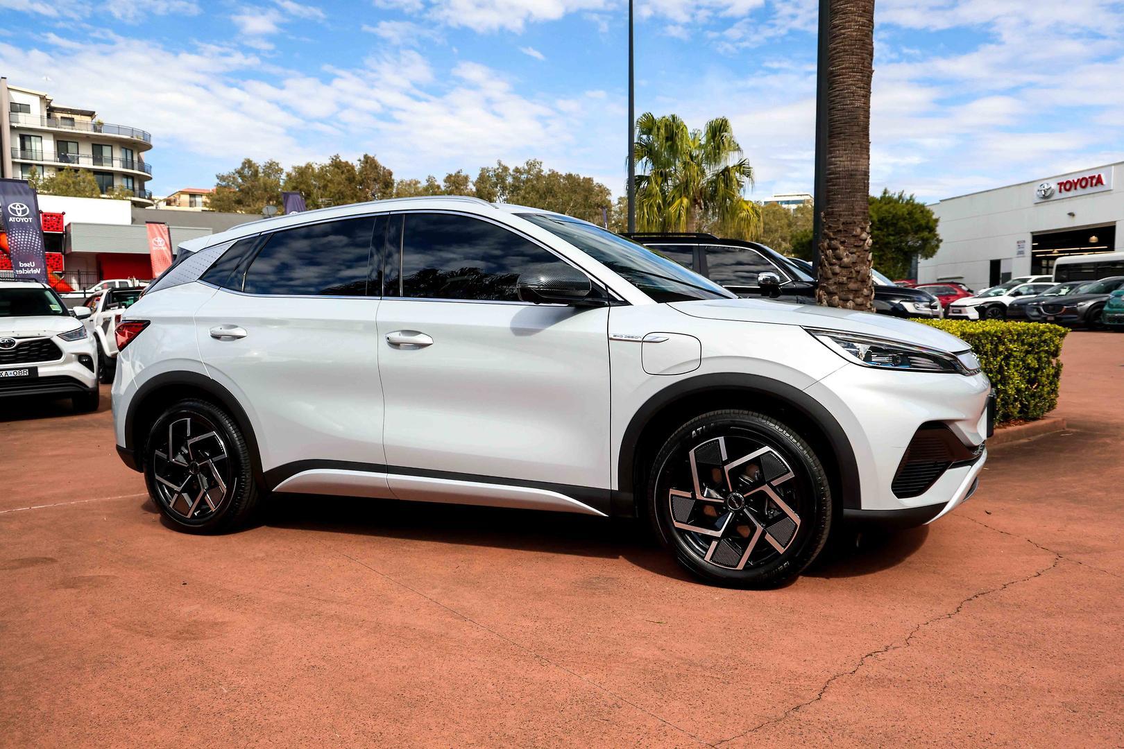 2022 BYD ATTO 3 Extended in White