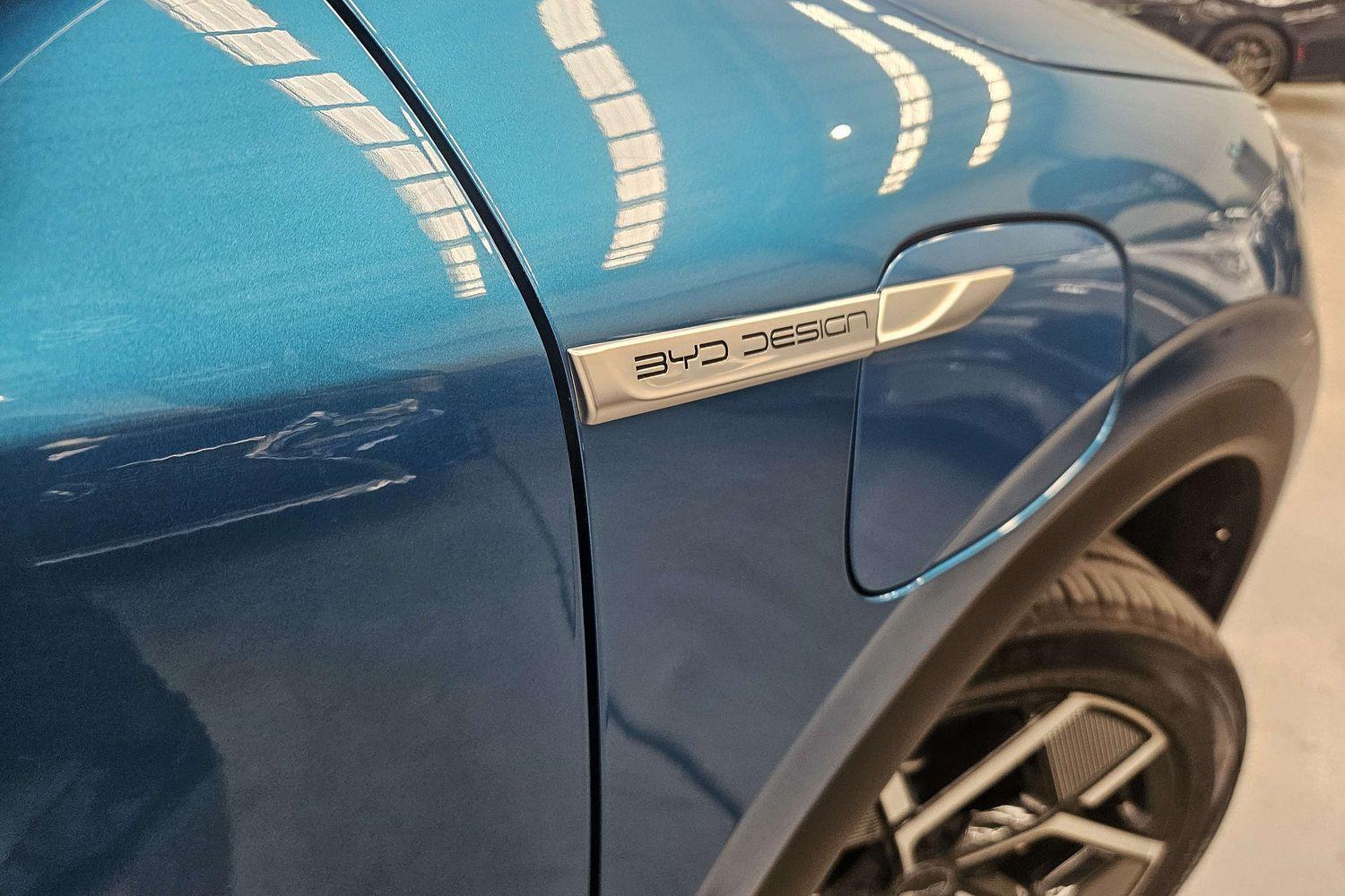 2023 BYD ATTO 3 Standard in Blue