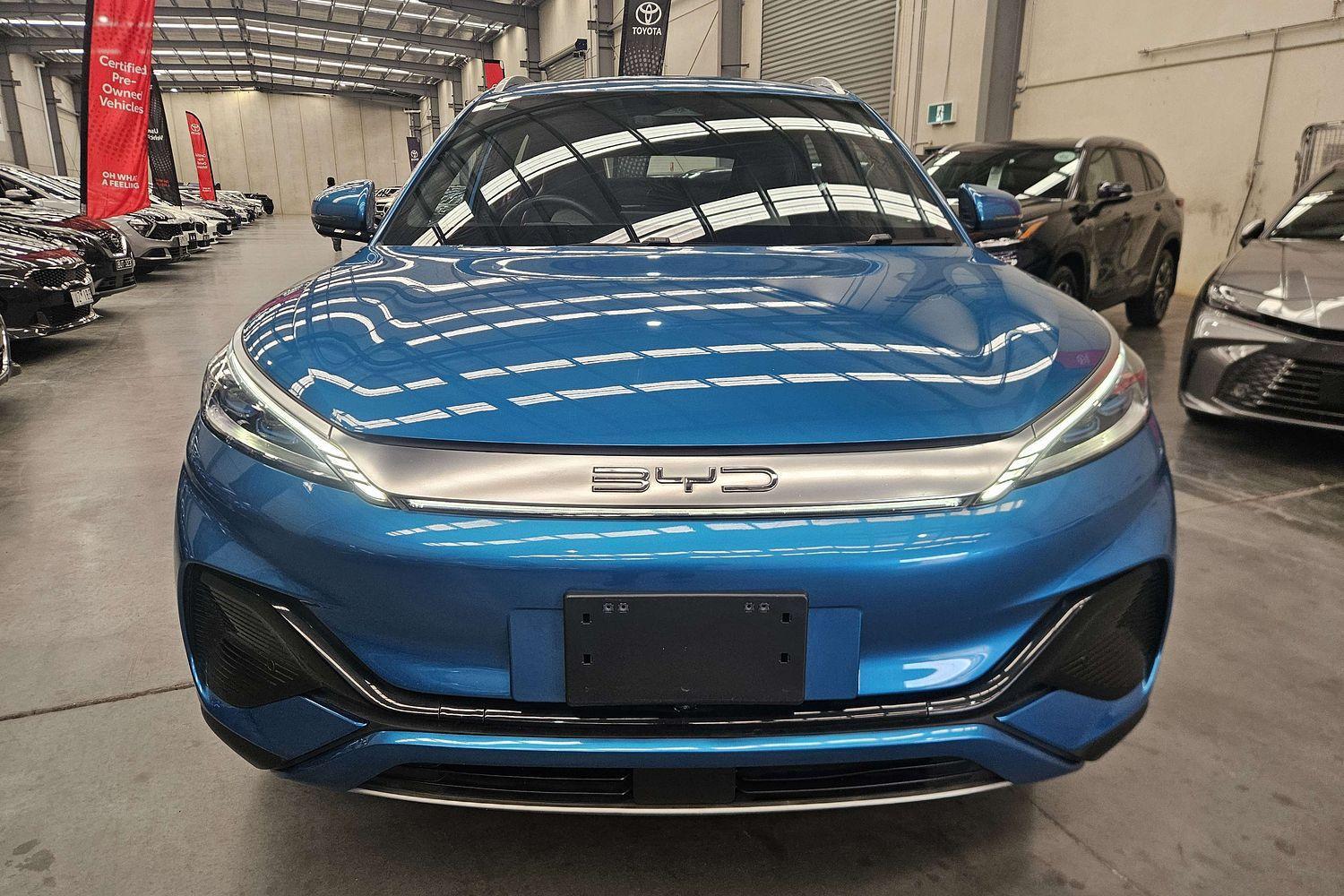 2023 BYD ATTO 3 Standard in Blue