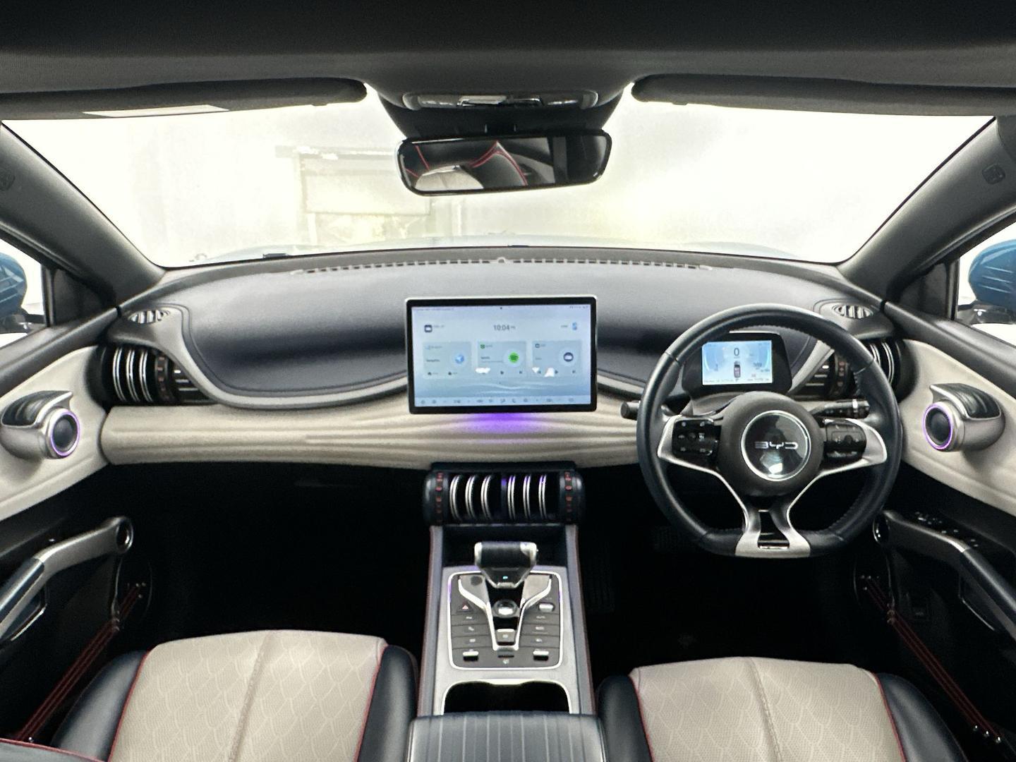 2023 BYD ATTO 3 Extended in Blue