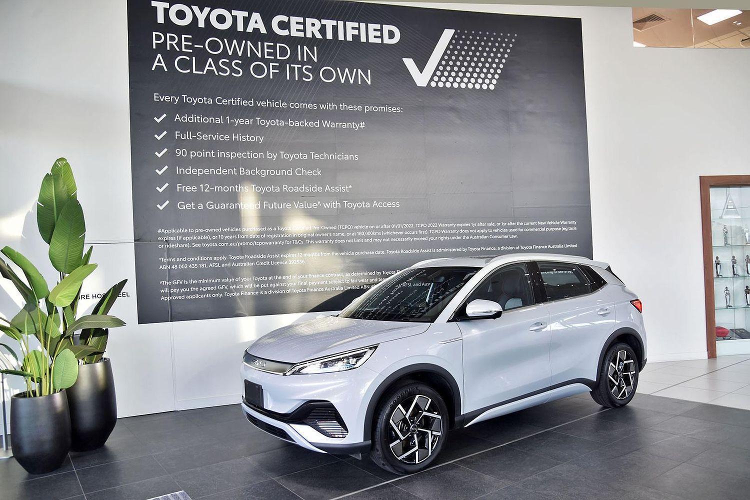 2023 BYD ATTO 3 Extended in White