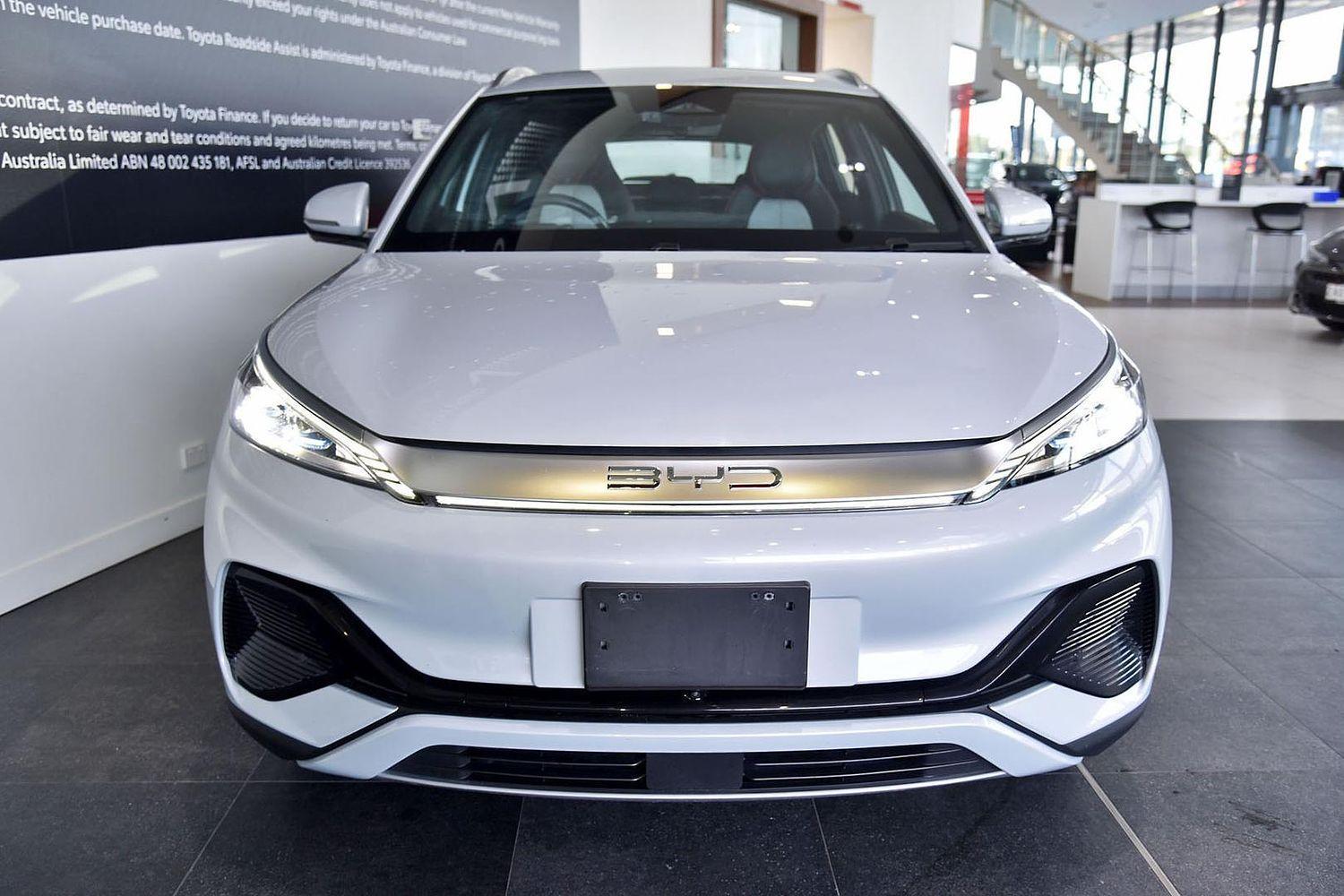 2023 BYD ATTO 3 Extended in White