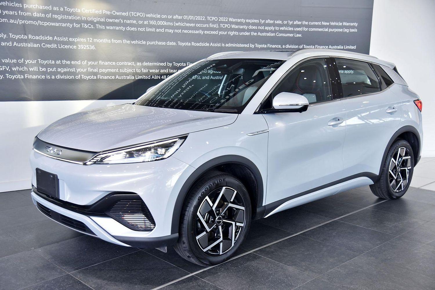 2023 BYD ATTO 3 Extended in White
