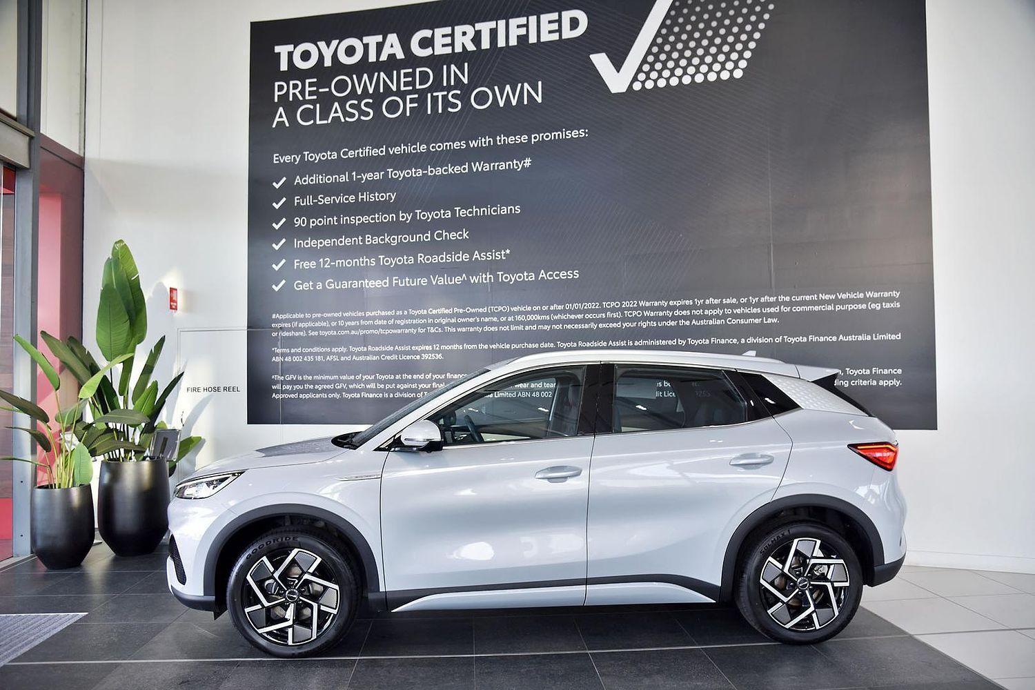 2023 BYD ATTO 3 Extended in White