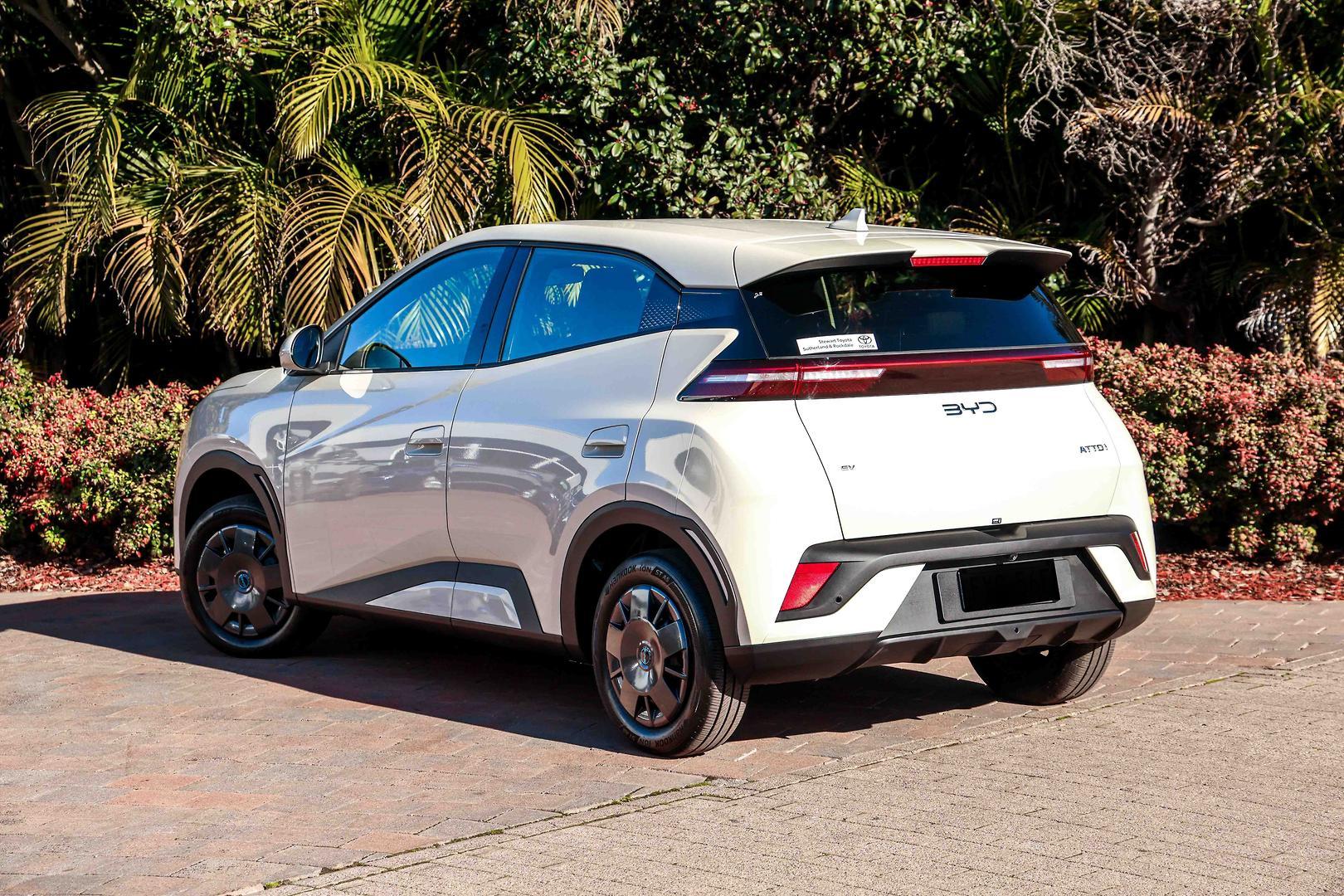 2025 BYD ATTO 1 Essential in White