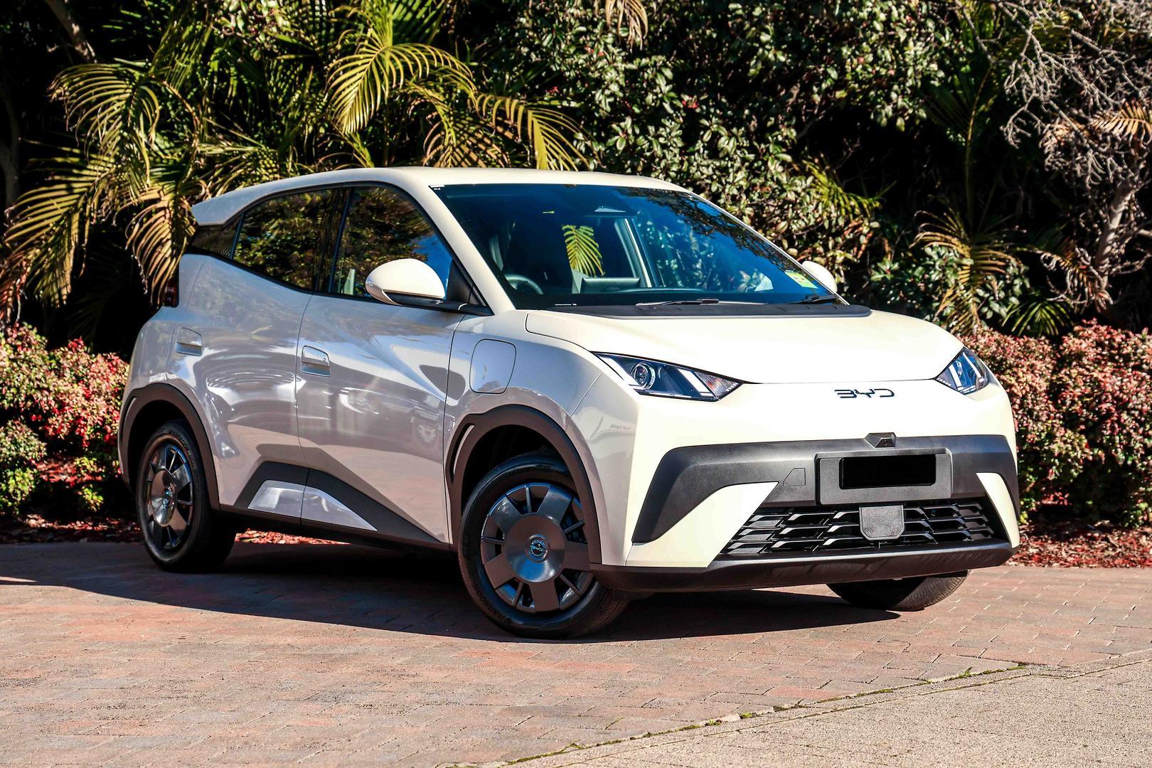 2025 BYD ATTO 1 Essential in White