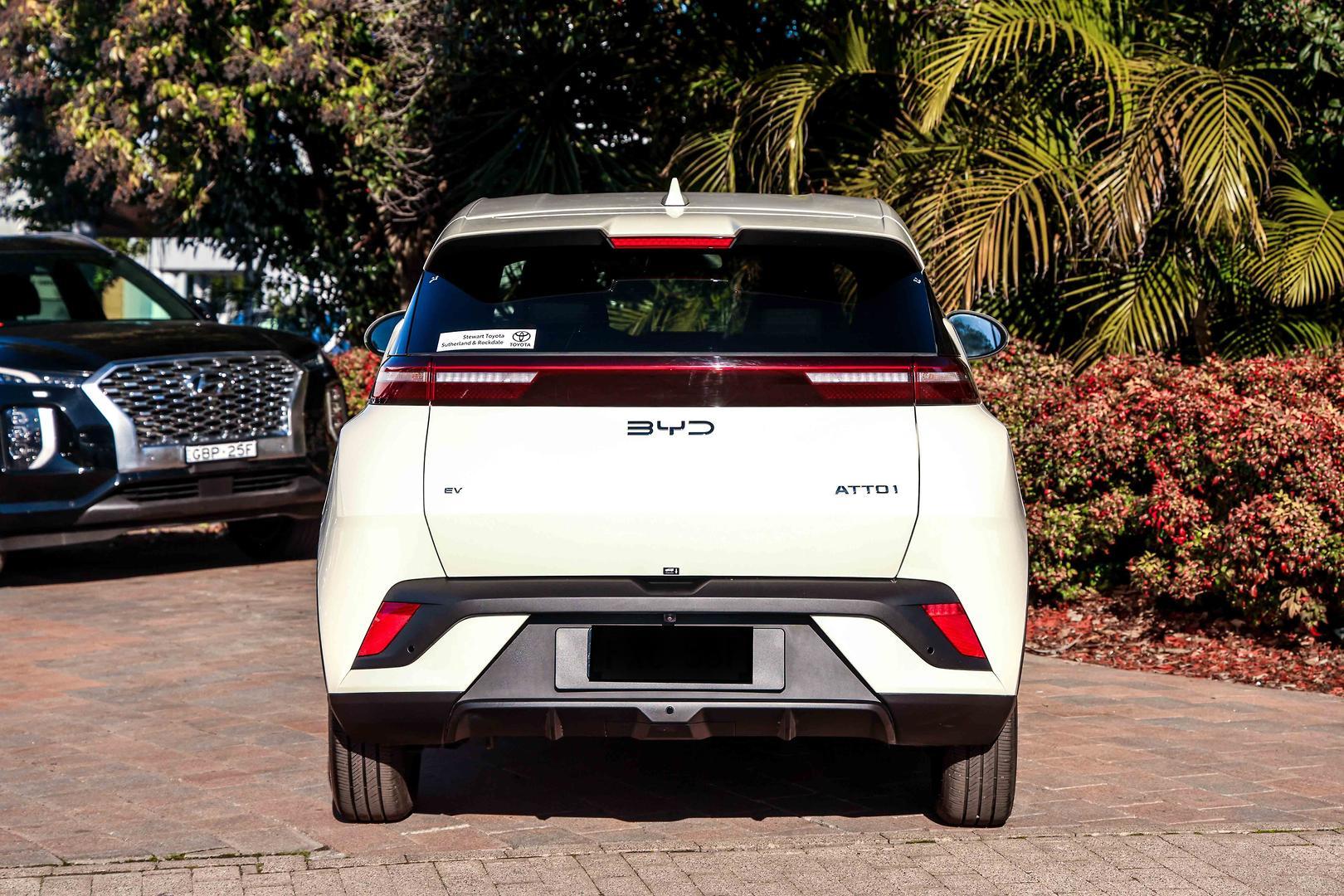 2025 BYD ATTO 1 Essential in White