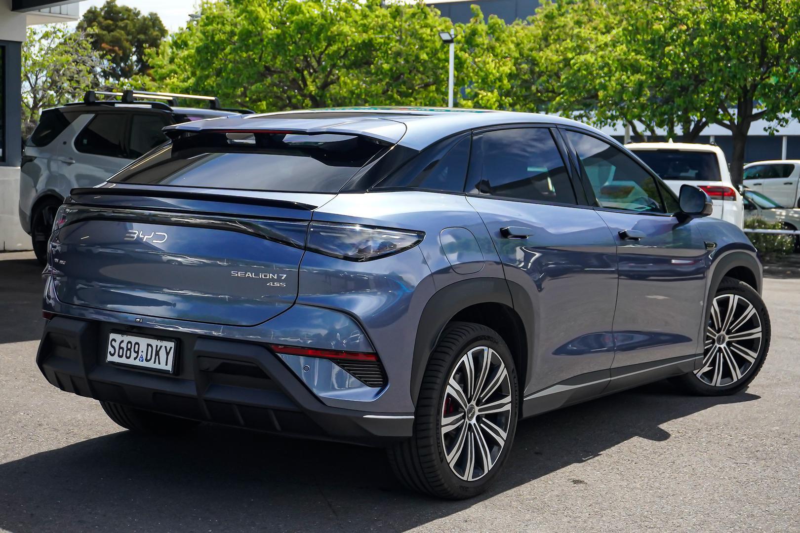 2026 BYD SEALION 7 Performance in Other