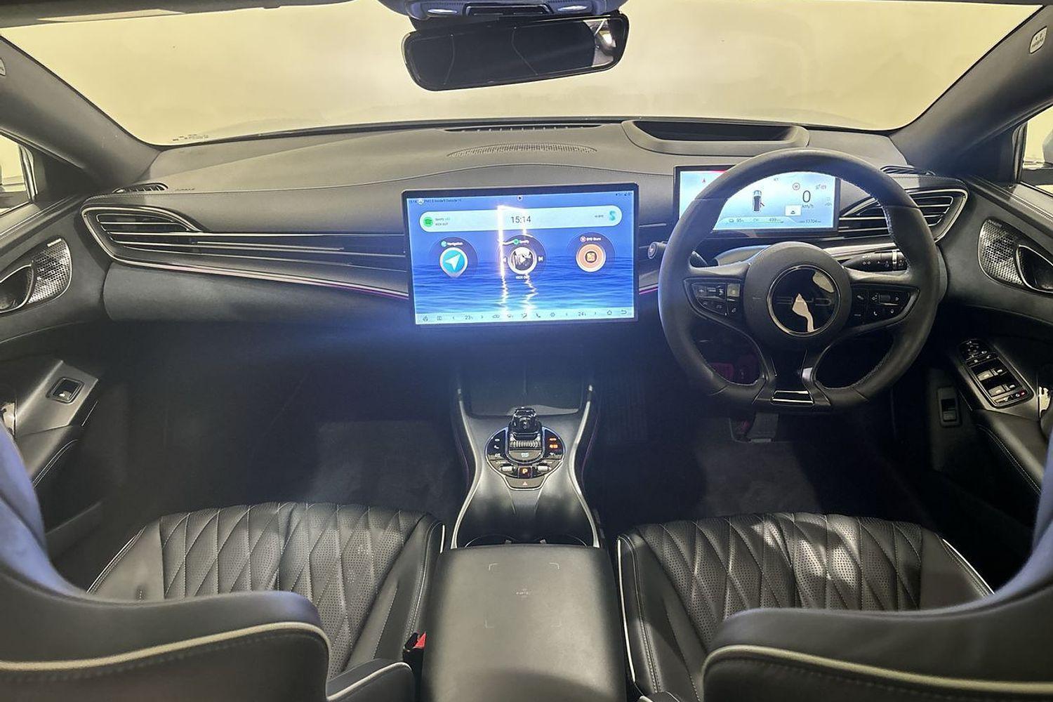 2024 BYD SEAL Performance in Grey
