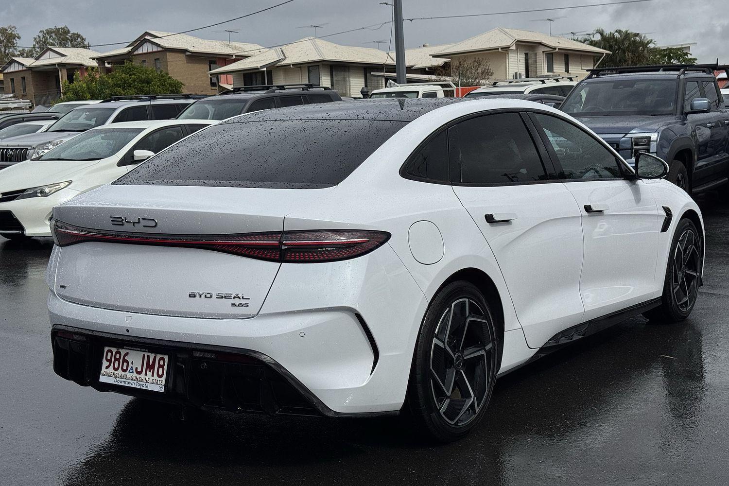2023 BYD SEAL Performance in Other