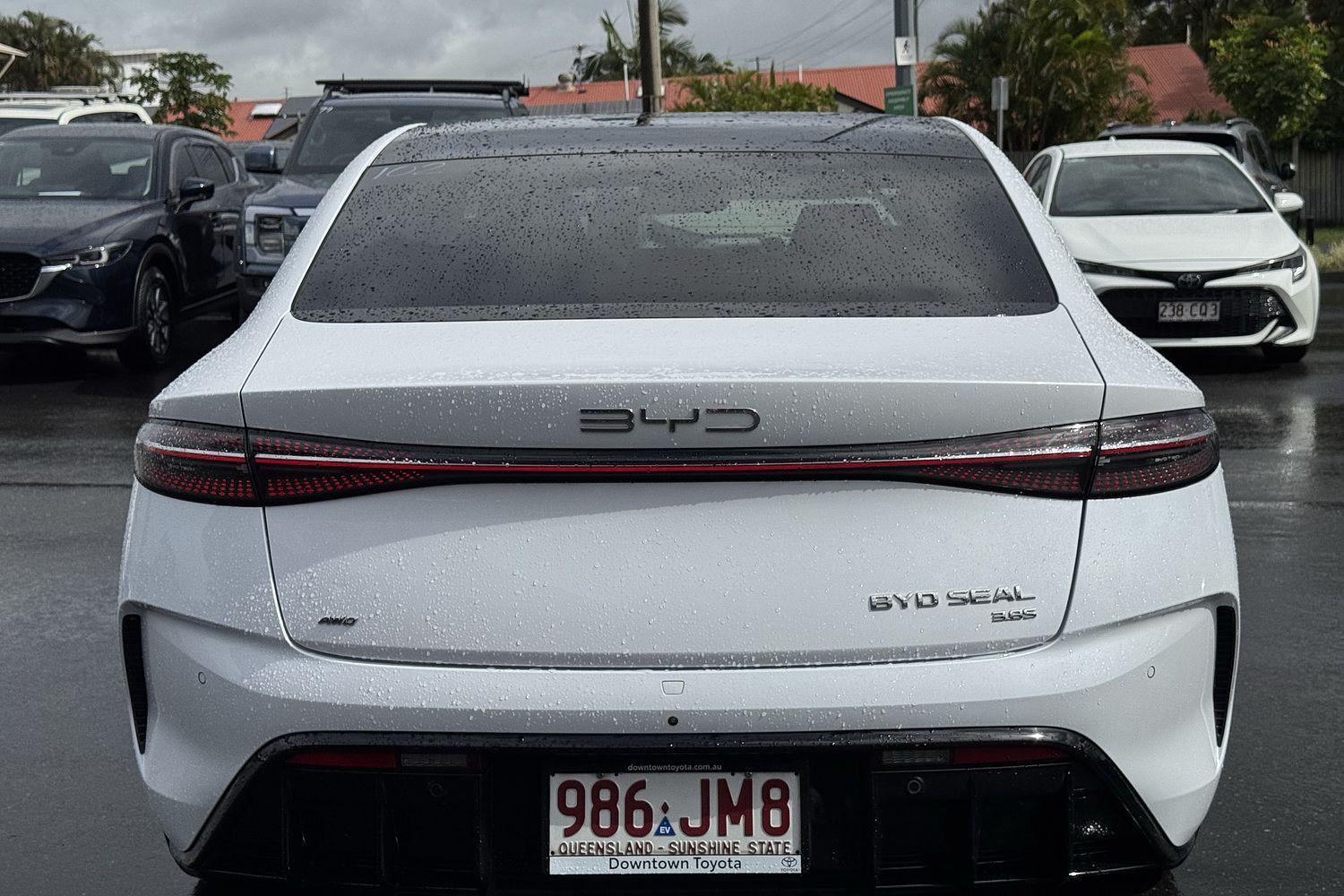 2023 BYD SEAL Performance in Other