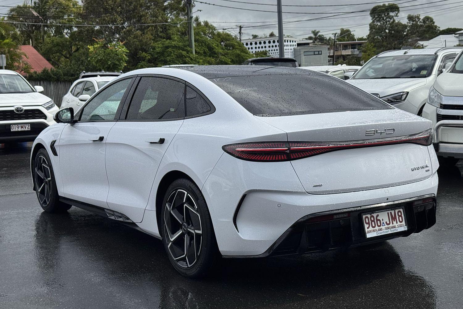 2023 BYD SEAL Performance in Other