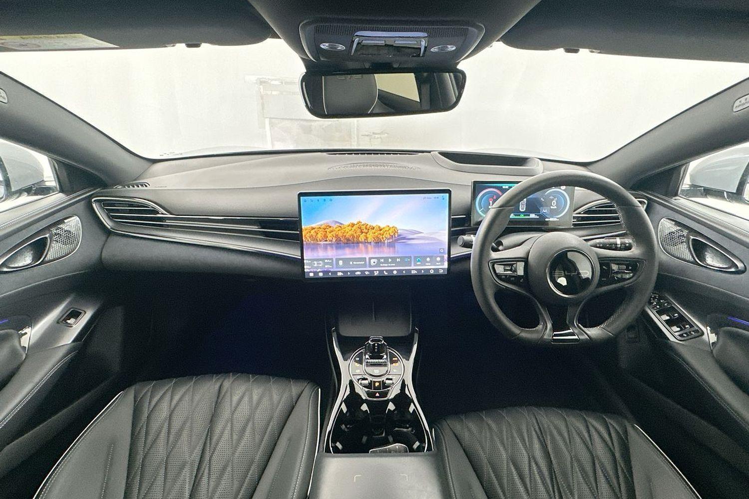 2023 BYD SEAL Performance in Grey