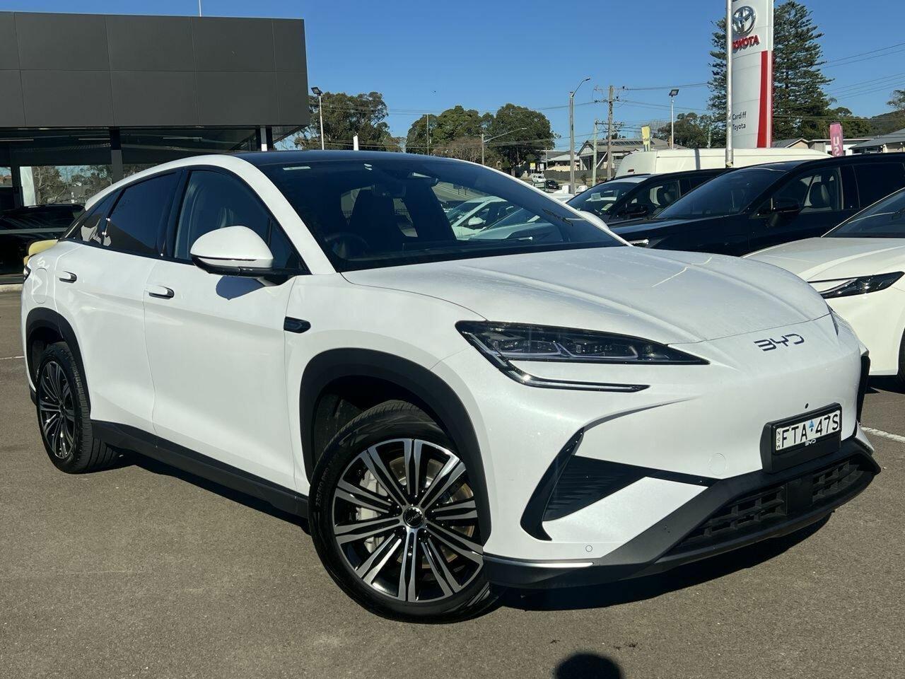2025 BYD SEALION 7 Premium in White