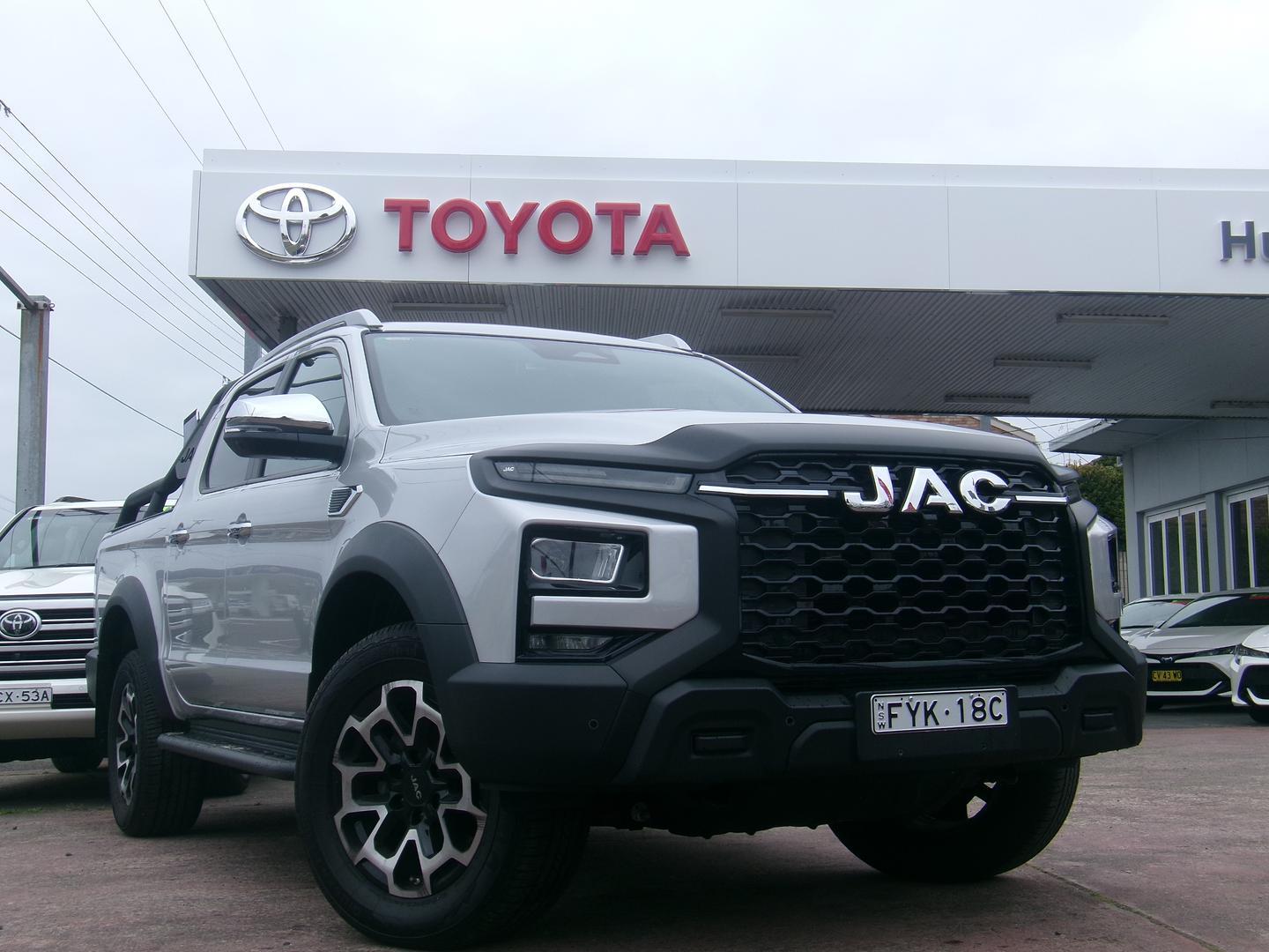 2025 JAC T9 Haven in Salt Bush Silver (Hcj)