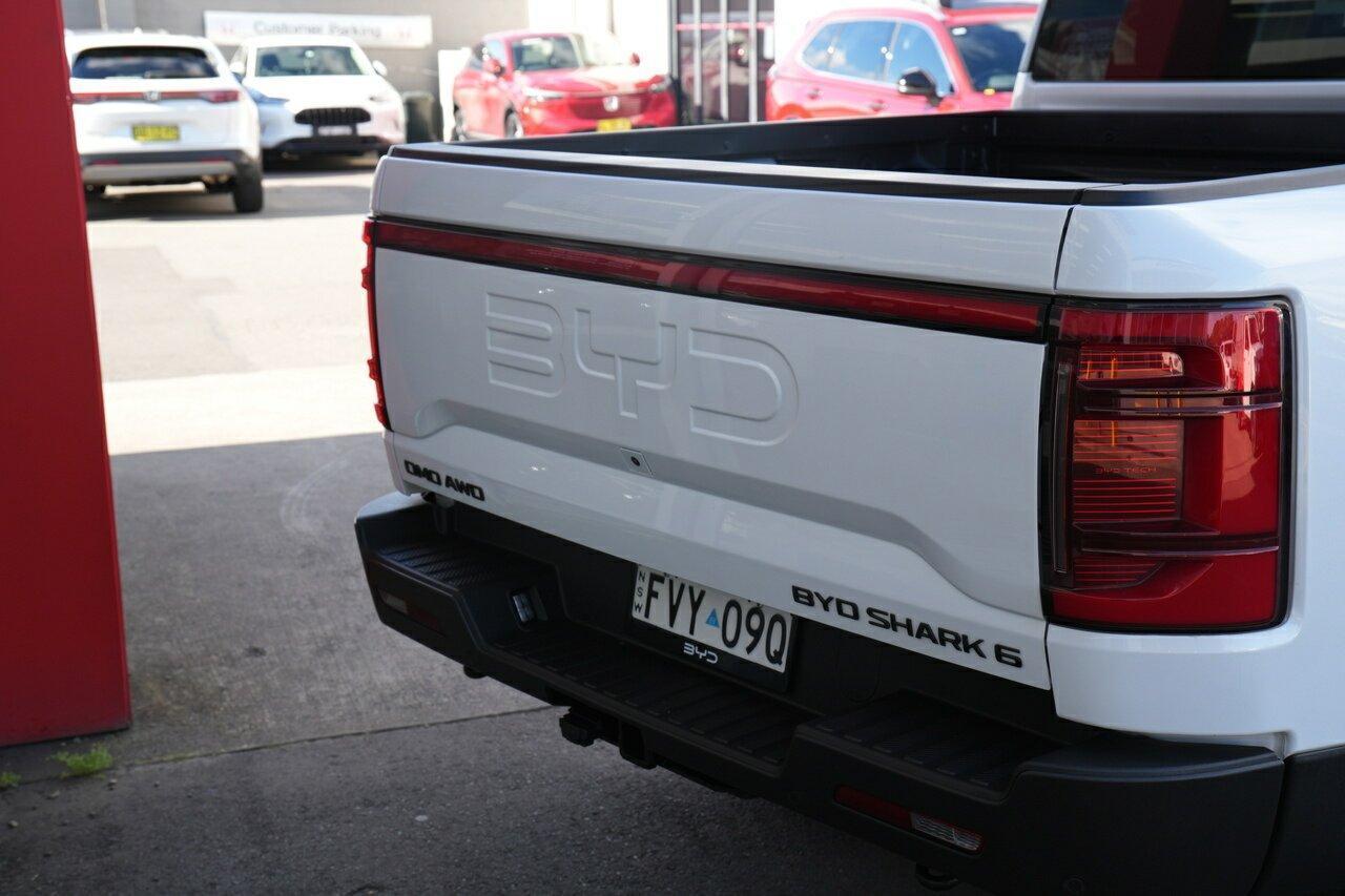 2025 BYD SHARK 6 Premium in Arctic White
