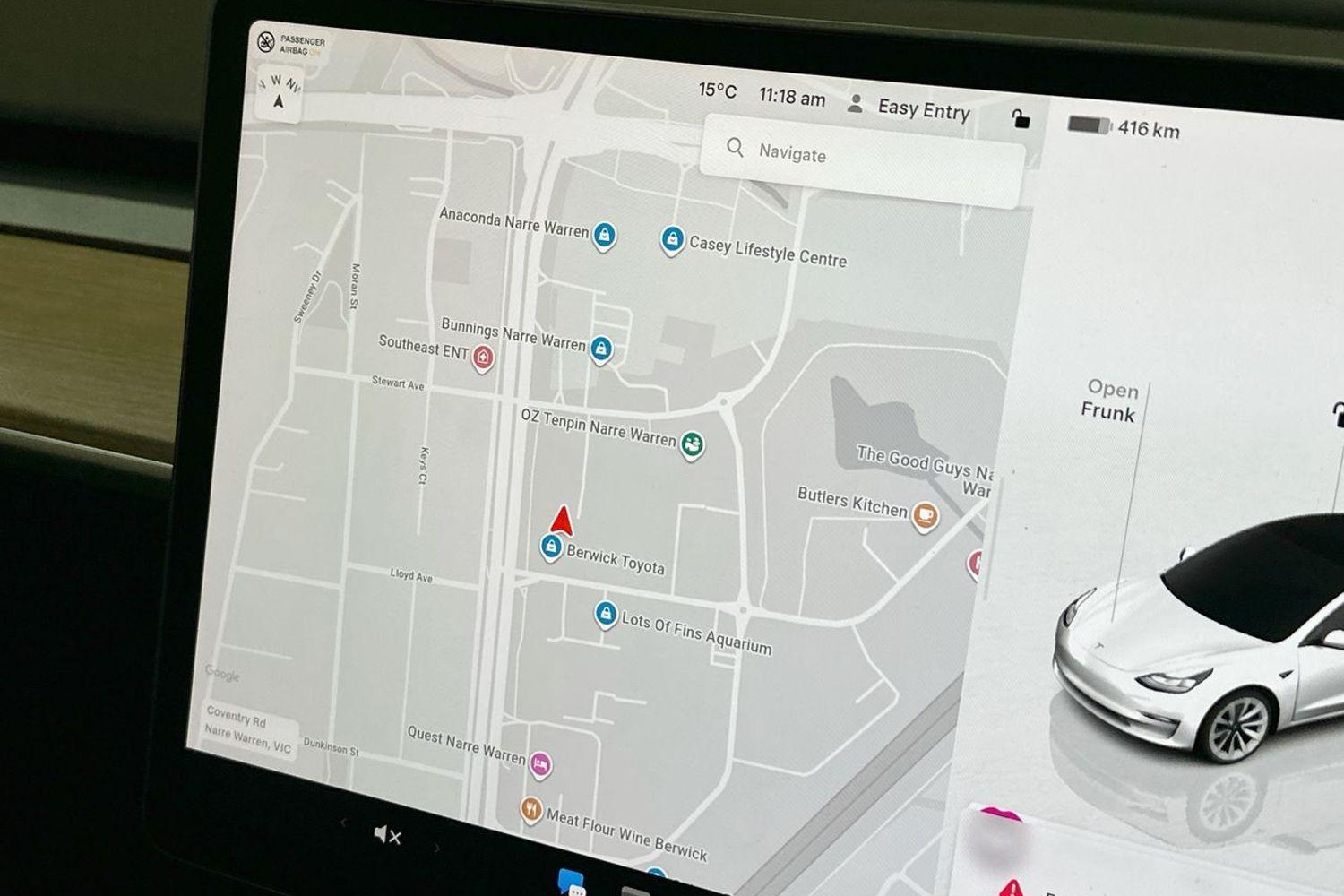 2022 Tesla Model 3 Long Range in White