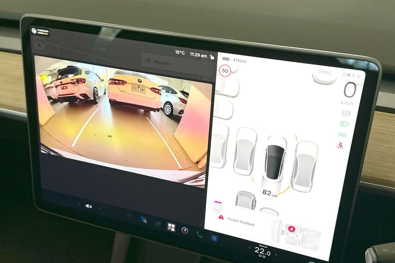 2022 Tesla Model 3 Long Range in White