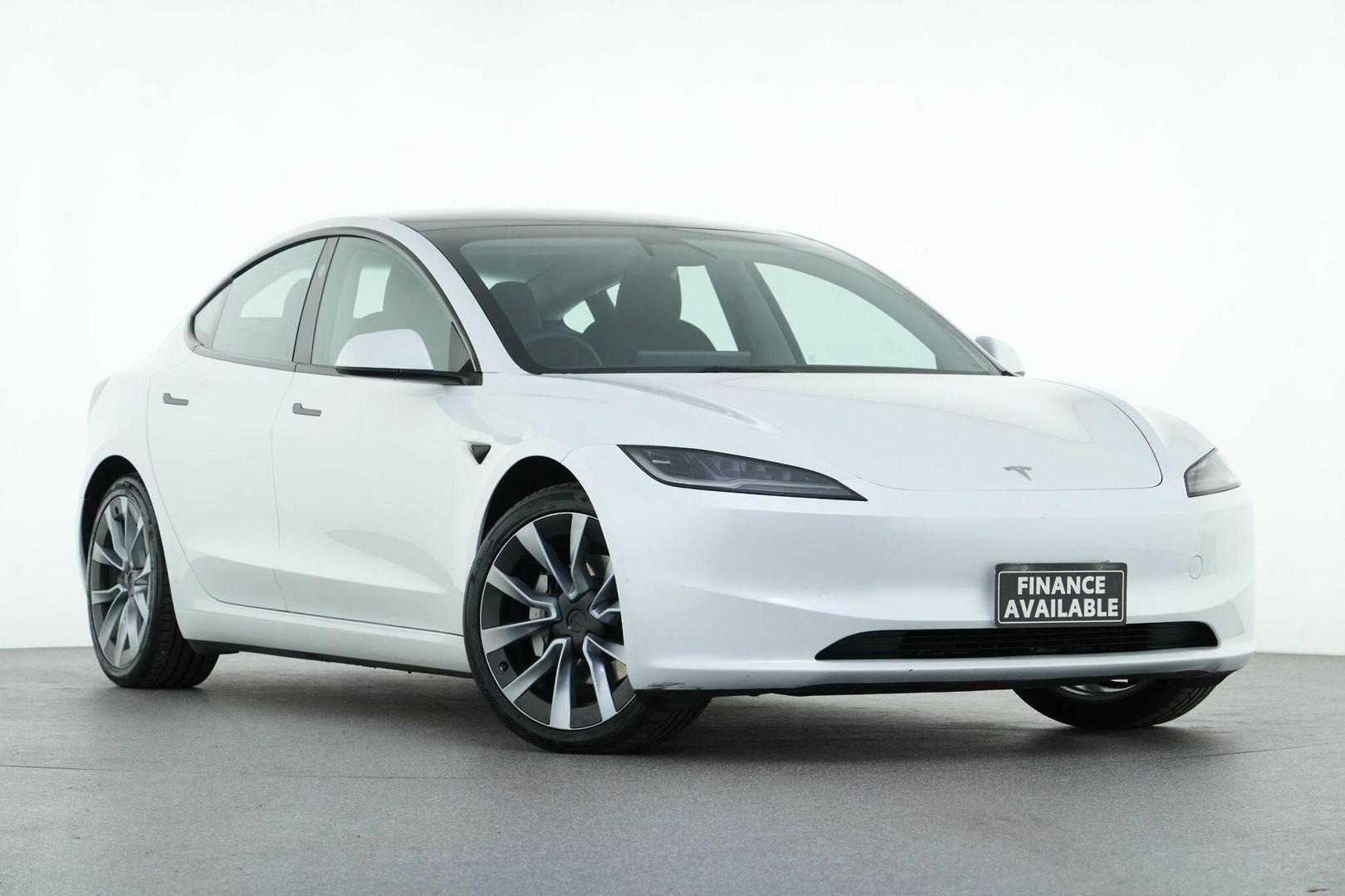 2023 Tesla Model 3 Long Range in White