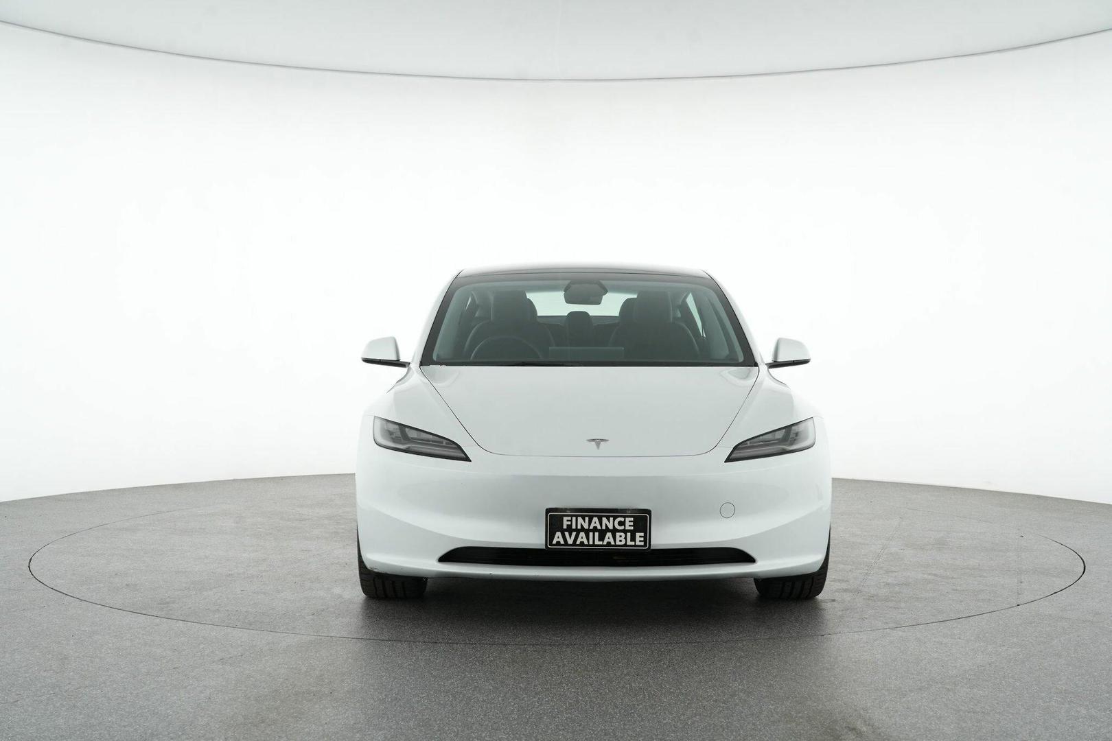 2023 Tesla Model 3 Long Range in White