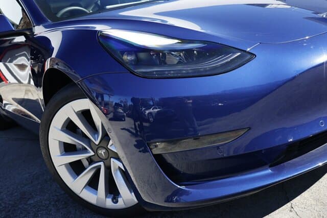 2022 Tesla Model 3 Long Range in Blue
