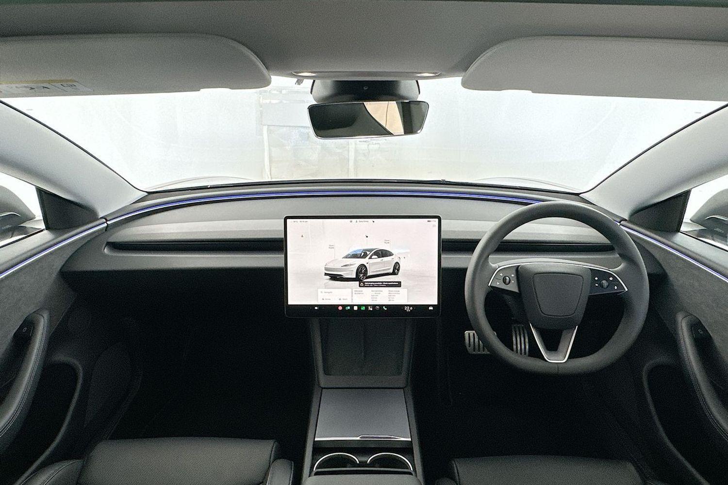 2024 Tesla Model 3 Performance in White