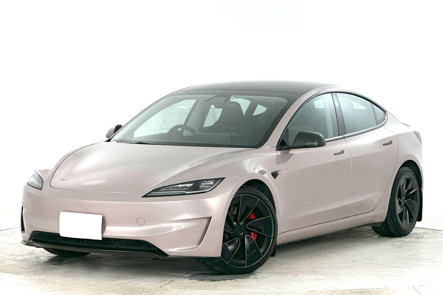 2024 Tesla Model 3 Performance in White