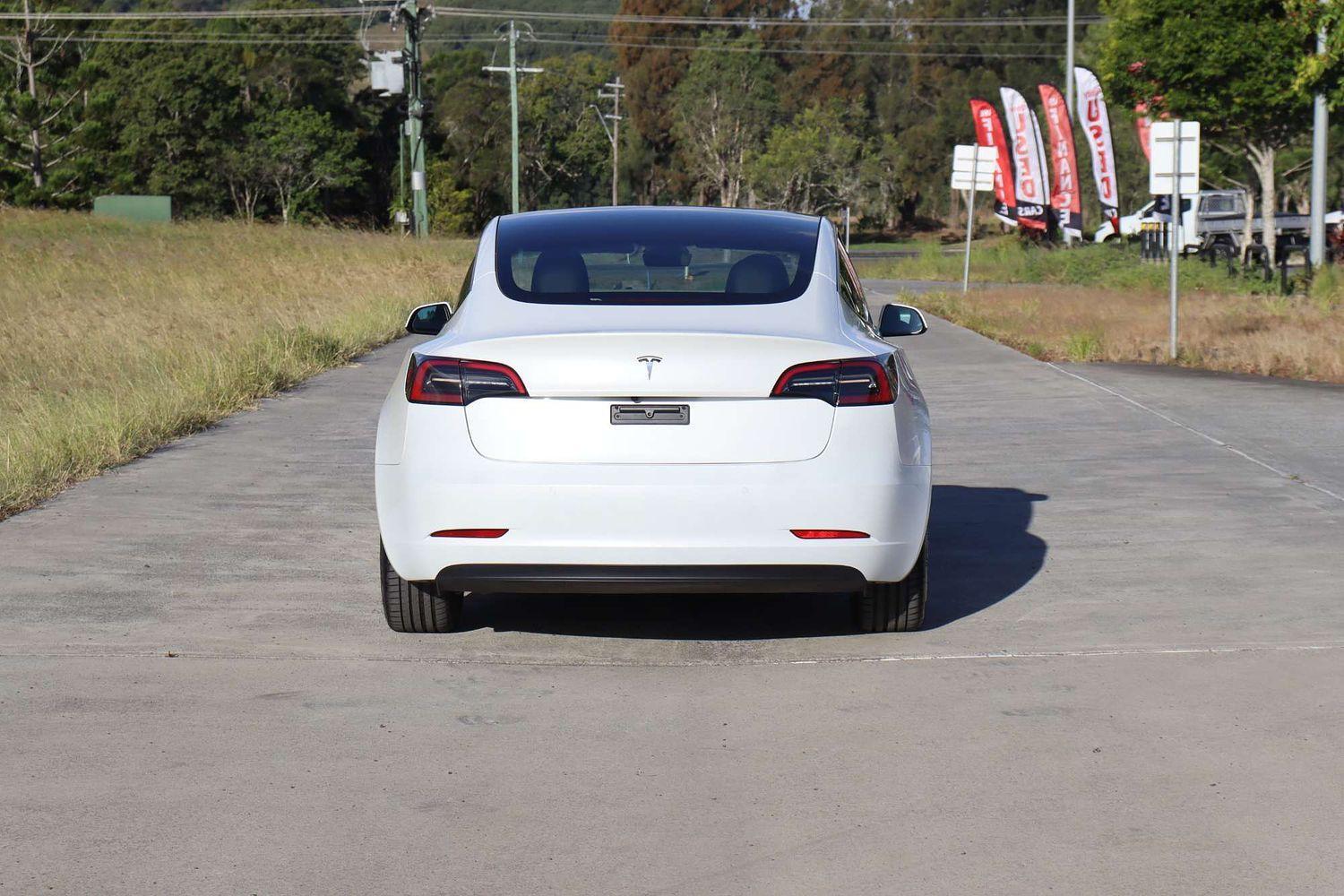 2022 Tesla Model 3 Rear-Wheel Drive in White