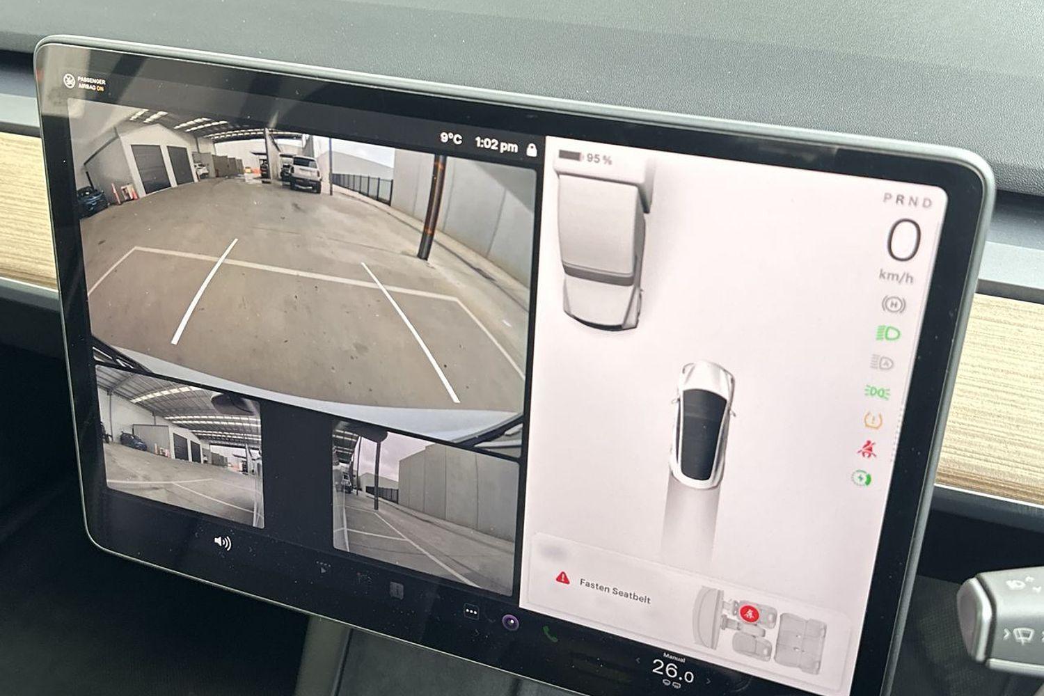 2023 Tesla Model 3 Rear-Wheel Drive in White