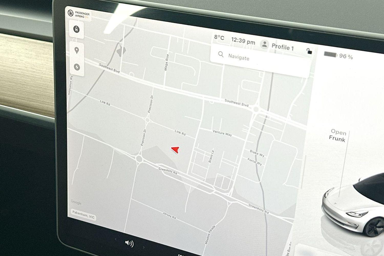 2023 Tesla Model 3 Rear-Wheel Drive in White