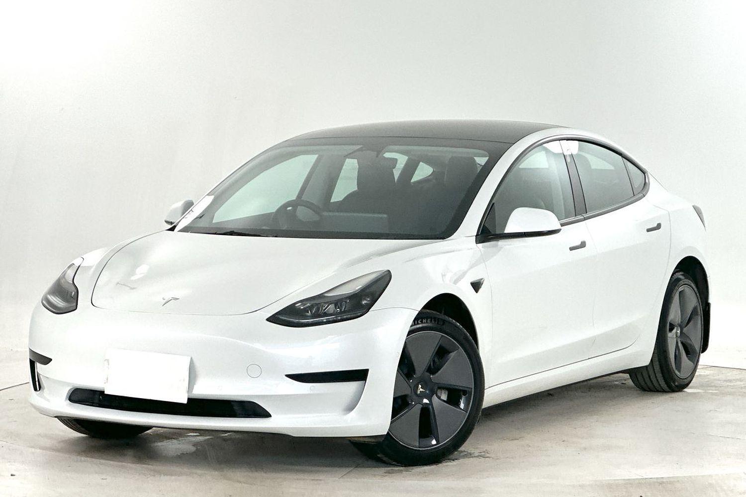 2023 Tesla Model 3 Rear-Wheel Drive in White