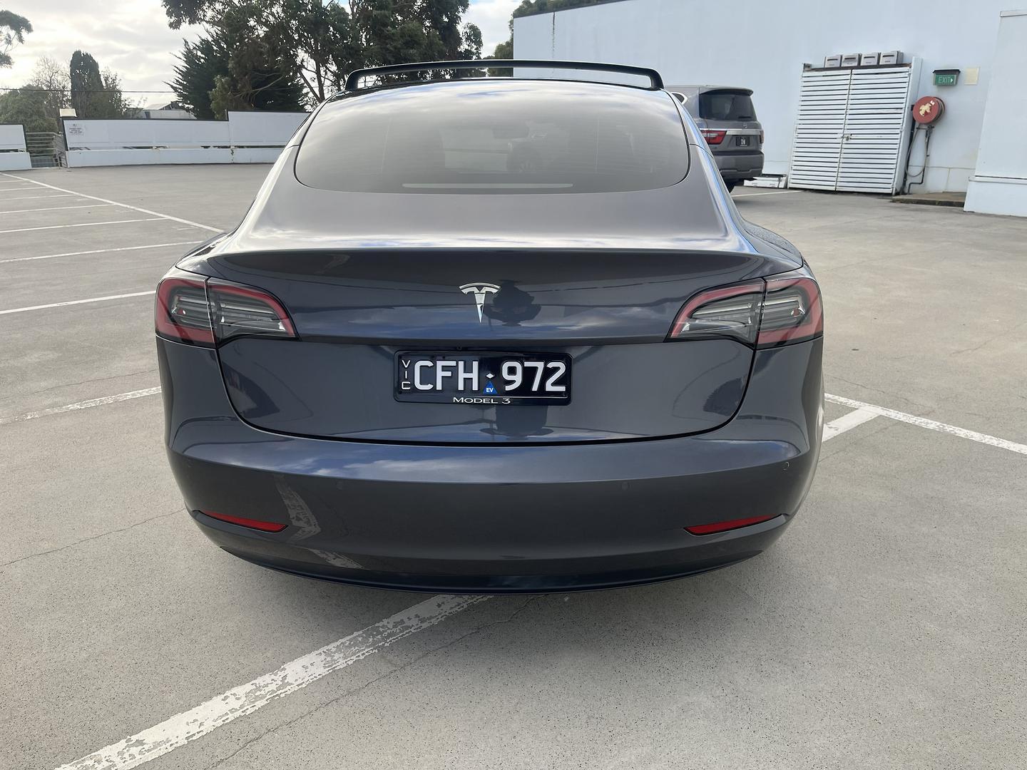 2022 Tesla Model 3 Rear-Wheel Drive in Grey