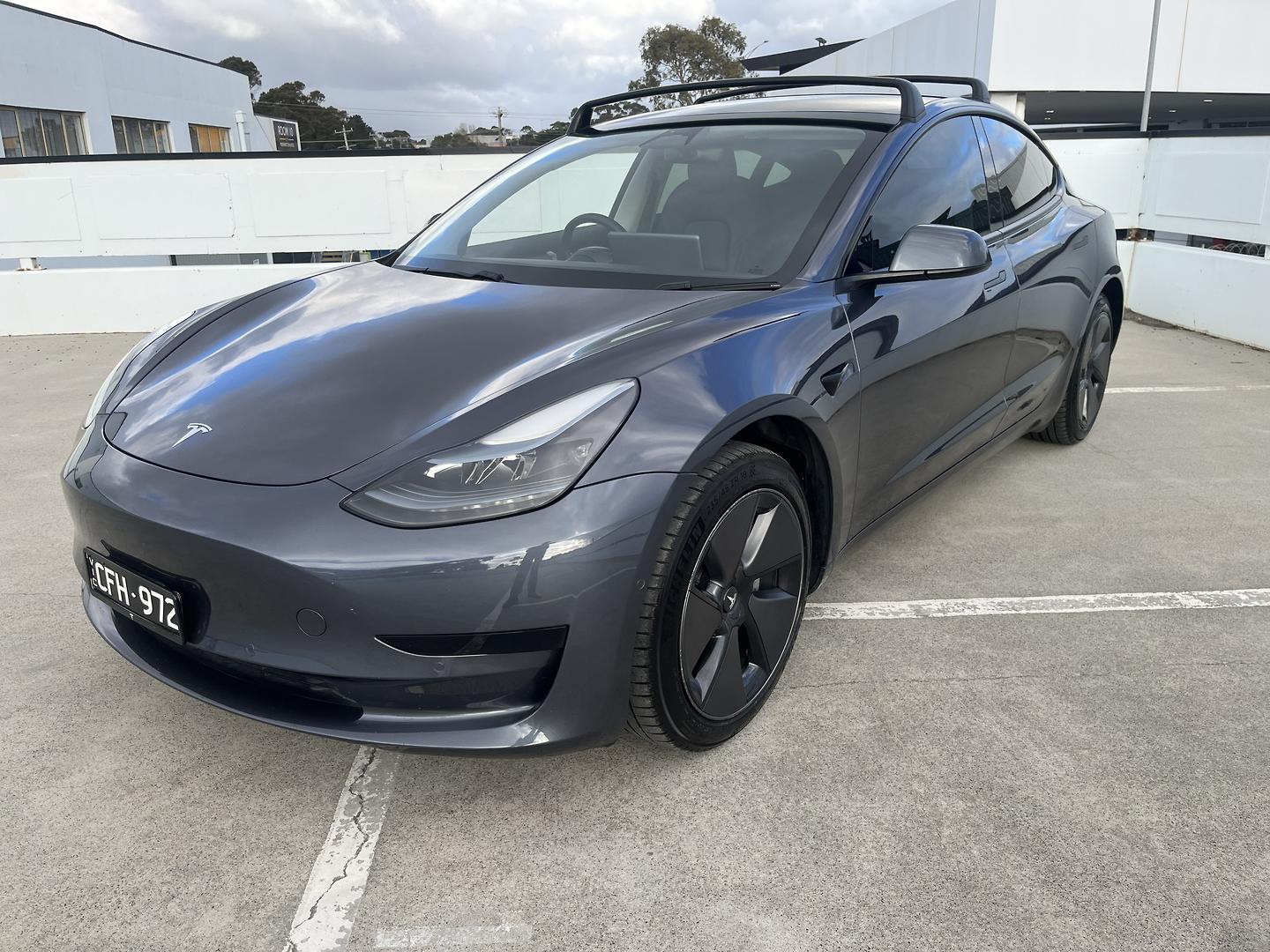 2022 Tesla Model 3 Rear-Wheel Drive in Grey