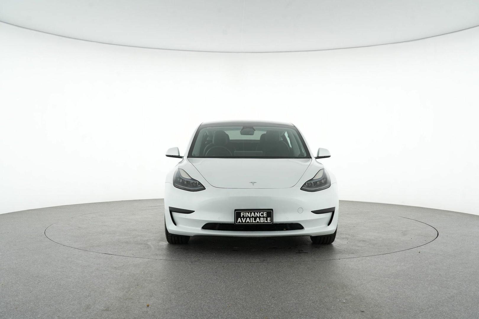 2021 Tesla Model 3 Rear-Wheel Drive in White
