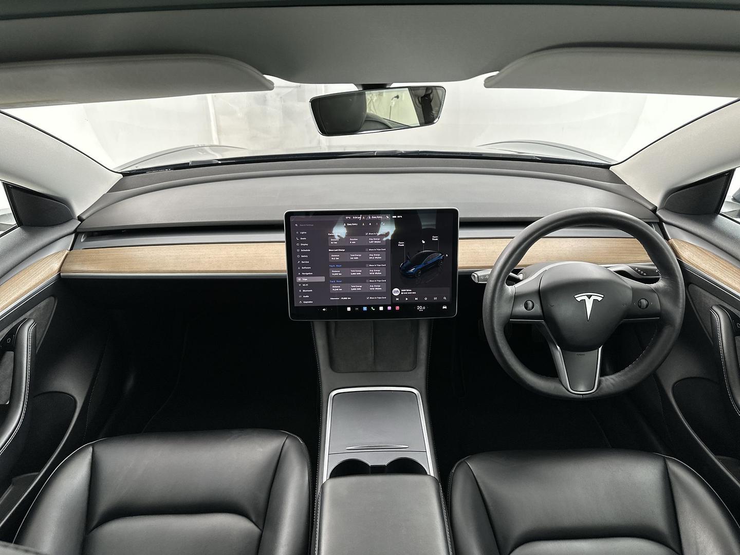 2022 Tesla Model 3 Rear-Wheel Drive in Grey
