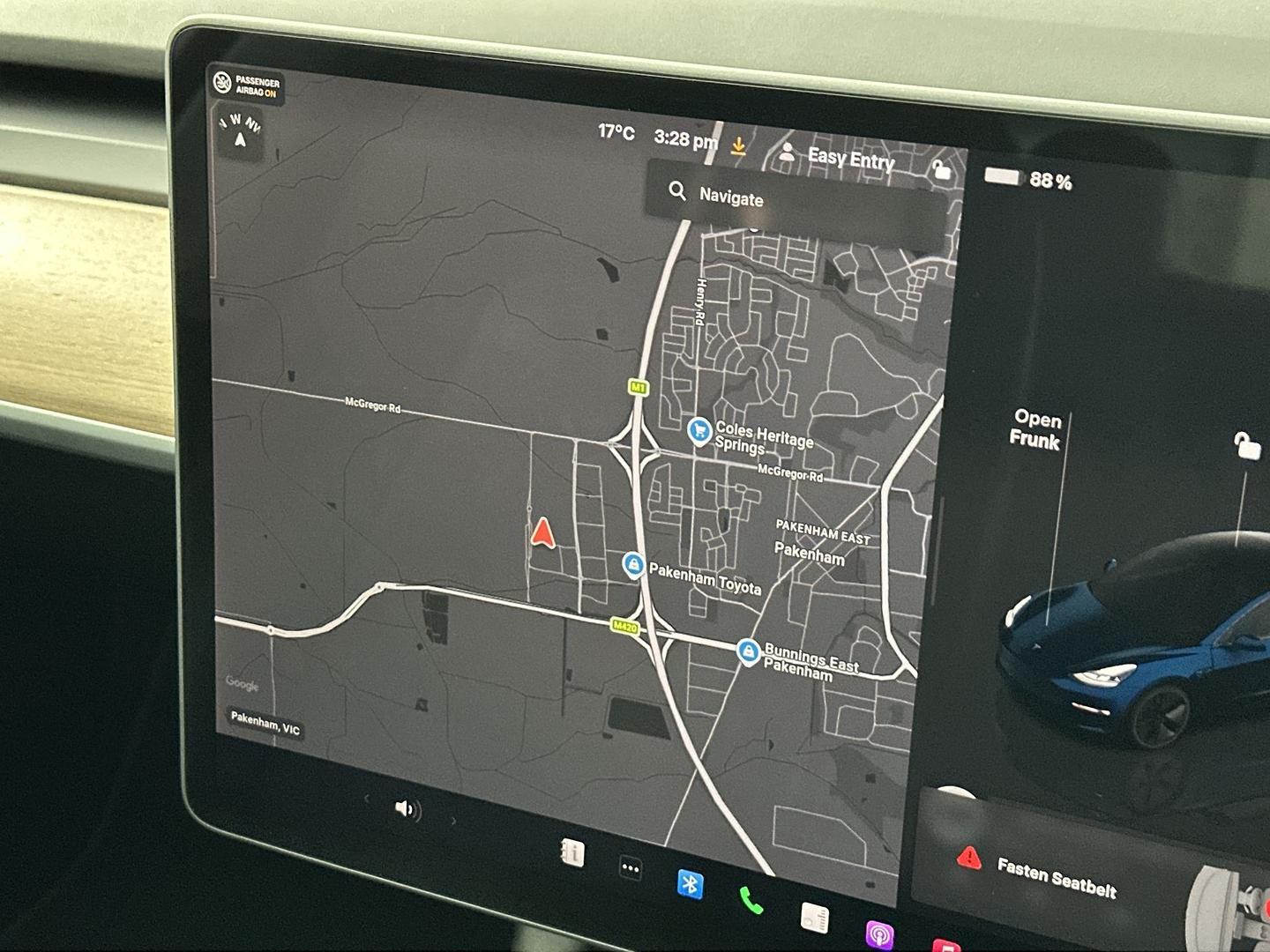 2022 Tesla Model 3 Rear-Wheel Drive in Grey