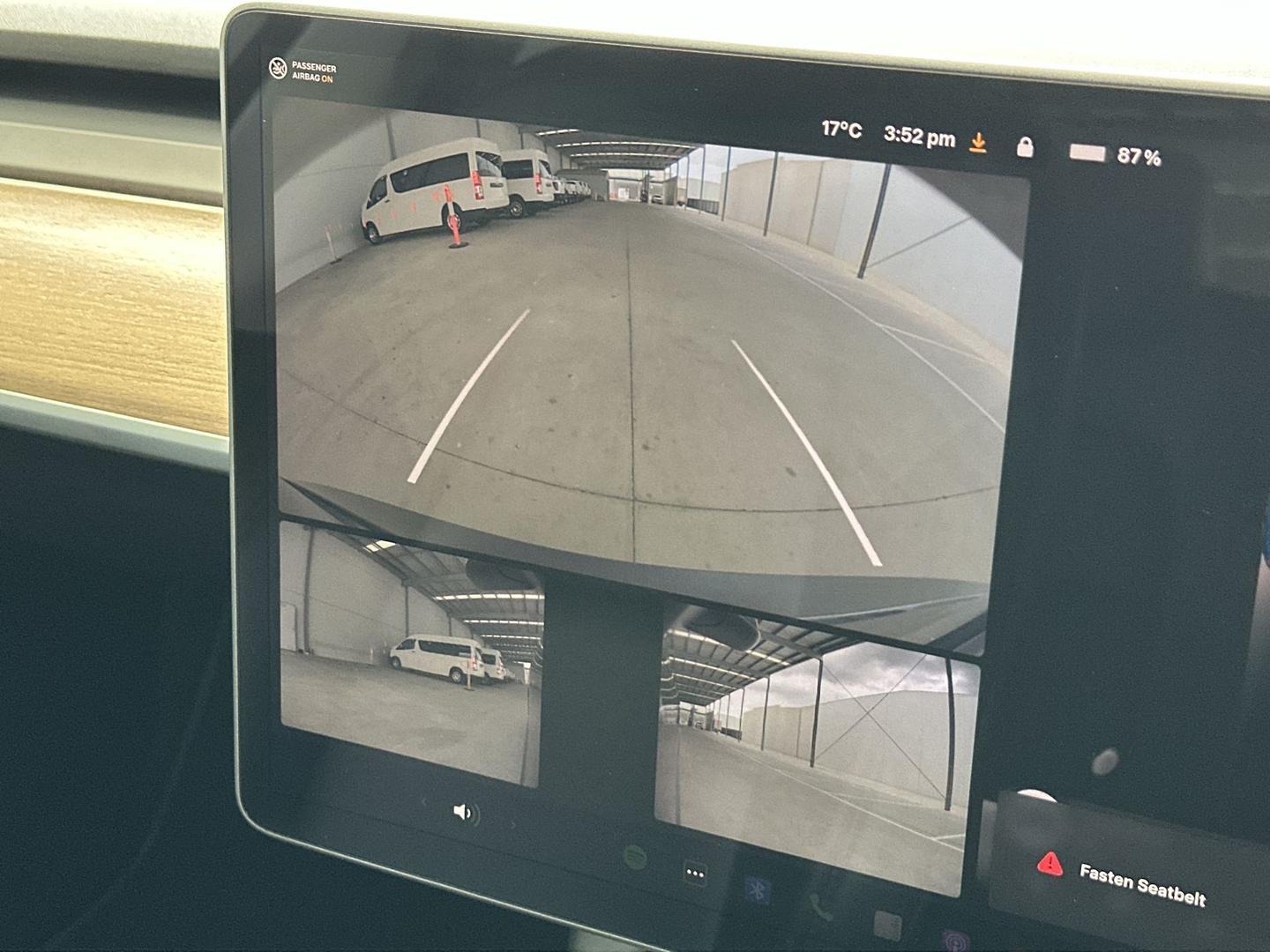 2022 Tesla Model 3 Rear-Wheel Drive in Grey