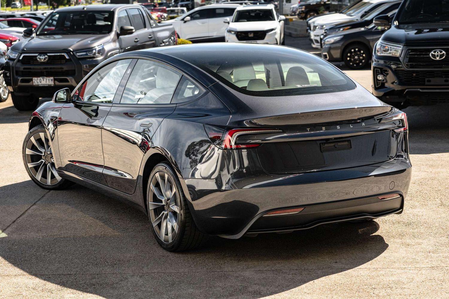 2023 Tesla Model 3 Rear-Wheel Drive in Grey