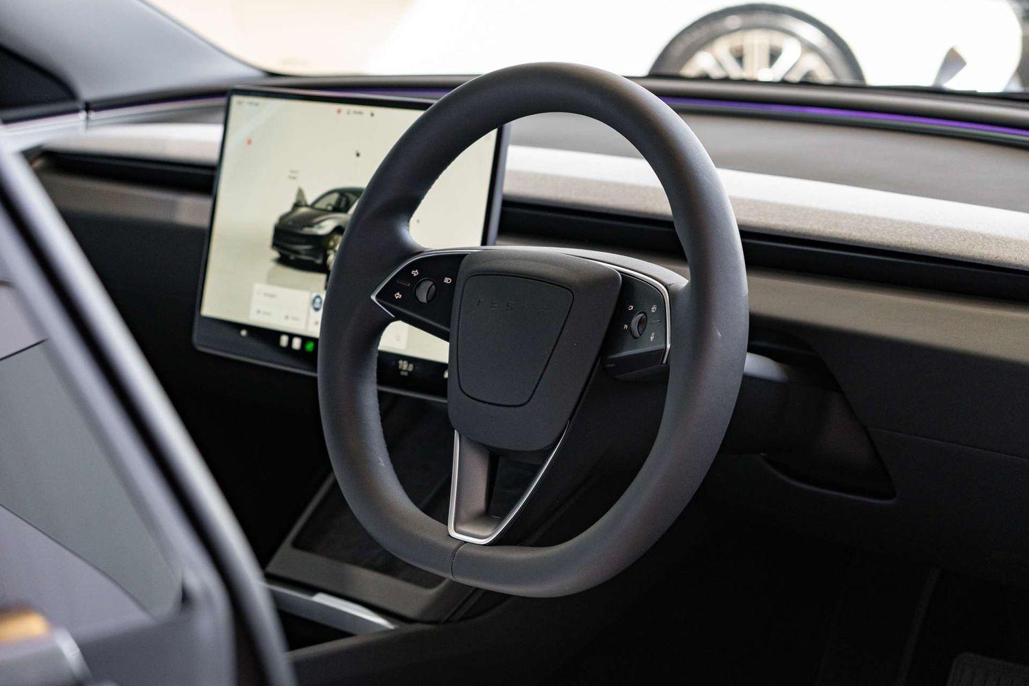 2023 Tesla Model 3 Rear-Wheel Drive in Grey