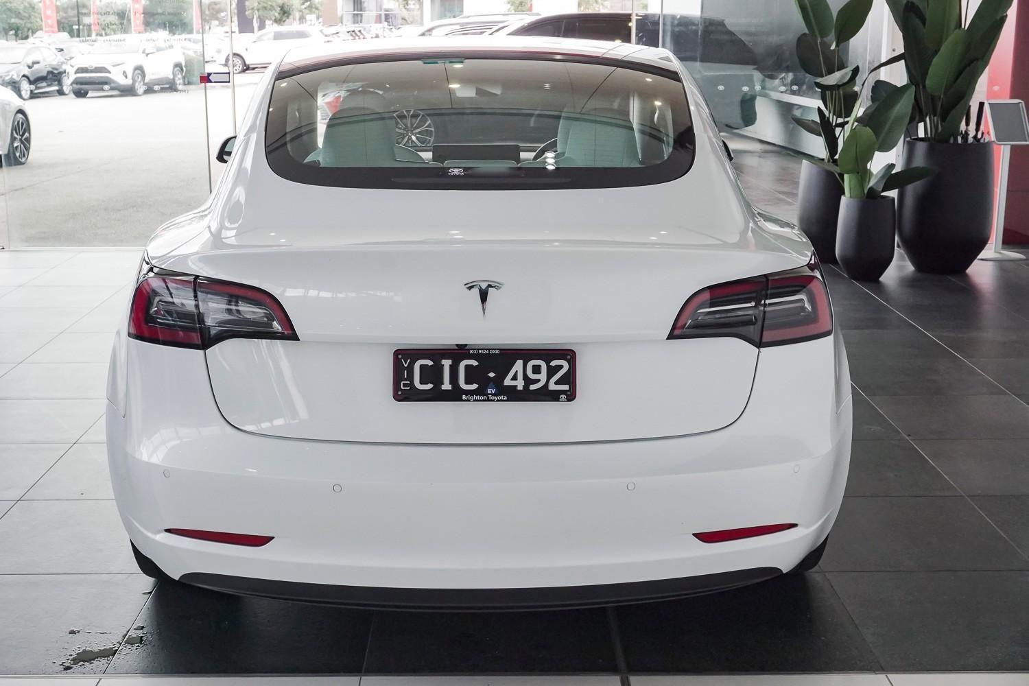 2023 Tesla Model 3 Rear-Wheel Drive in White