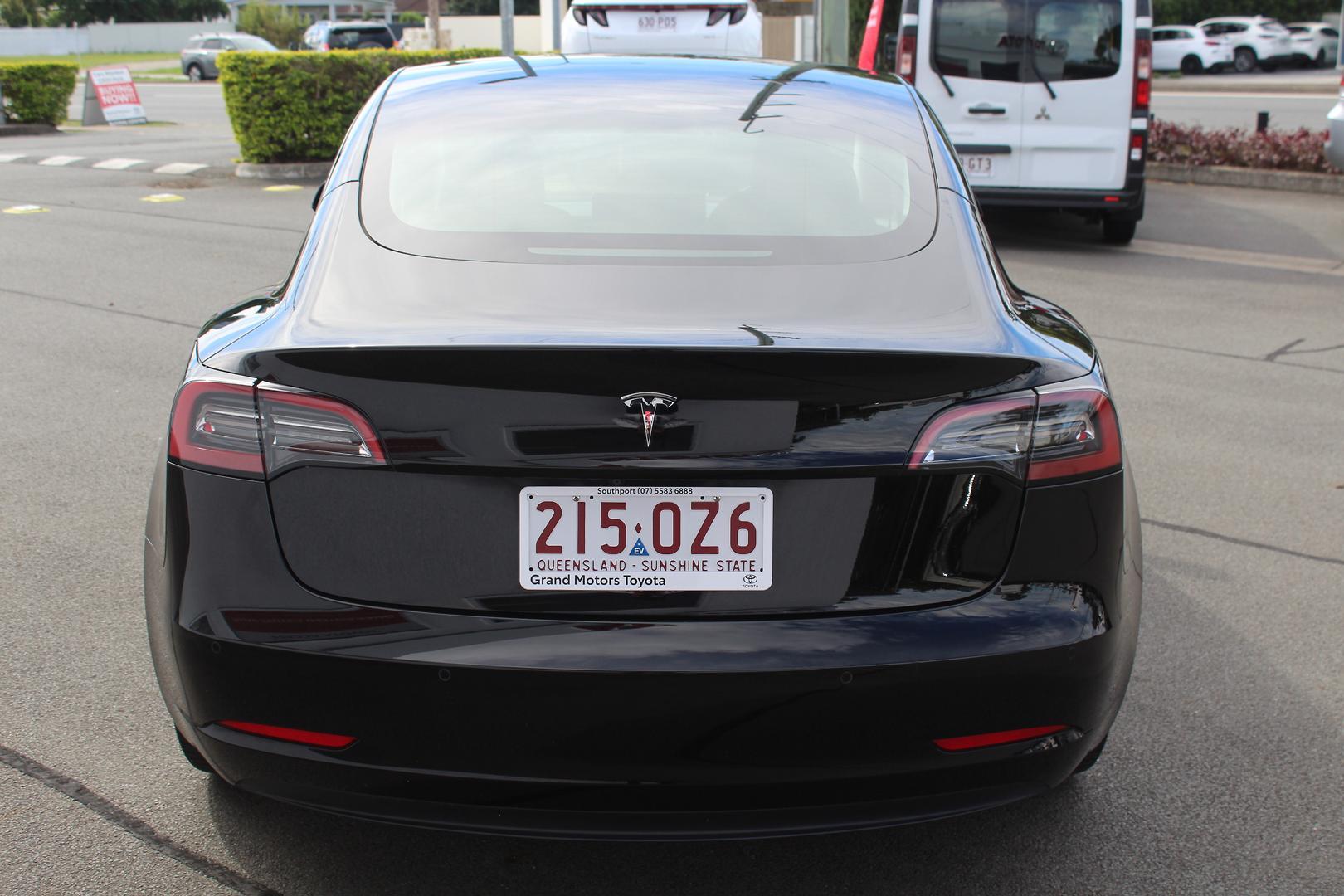 2023 Tesla Model 3 Rear-Wheel Drive in Black