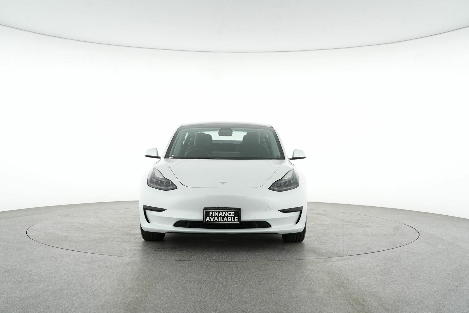 2023 Tesla Model 3 Rear-Wheel Drive in White