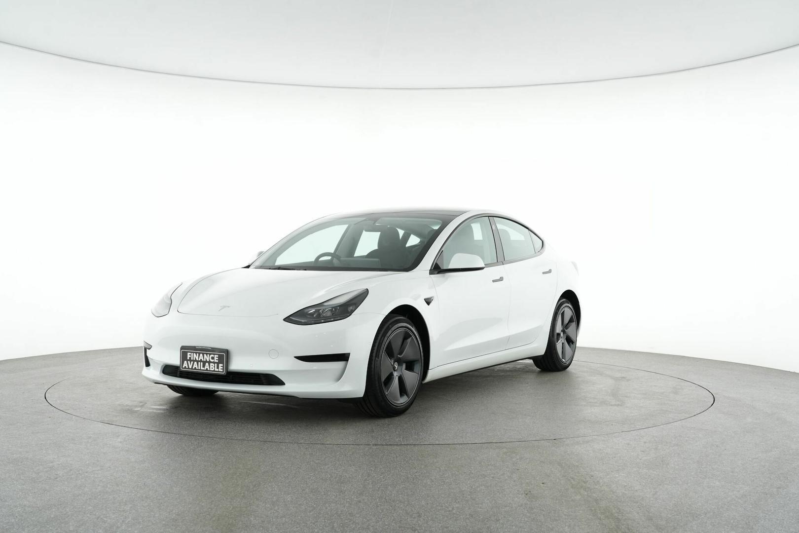 2023 Tesla Model 3 Rear-Wheel Drive in White