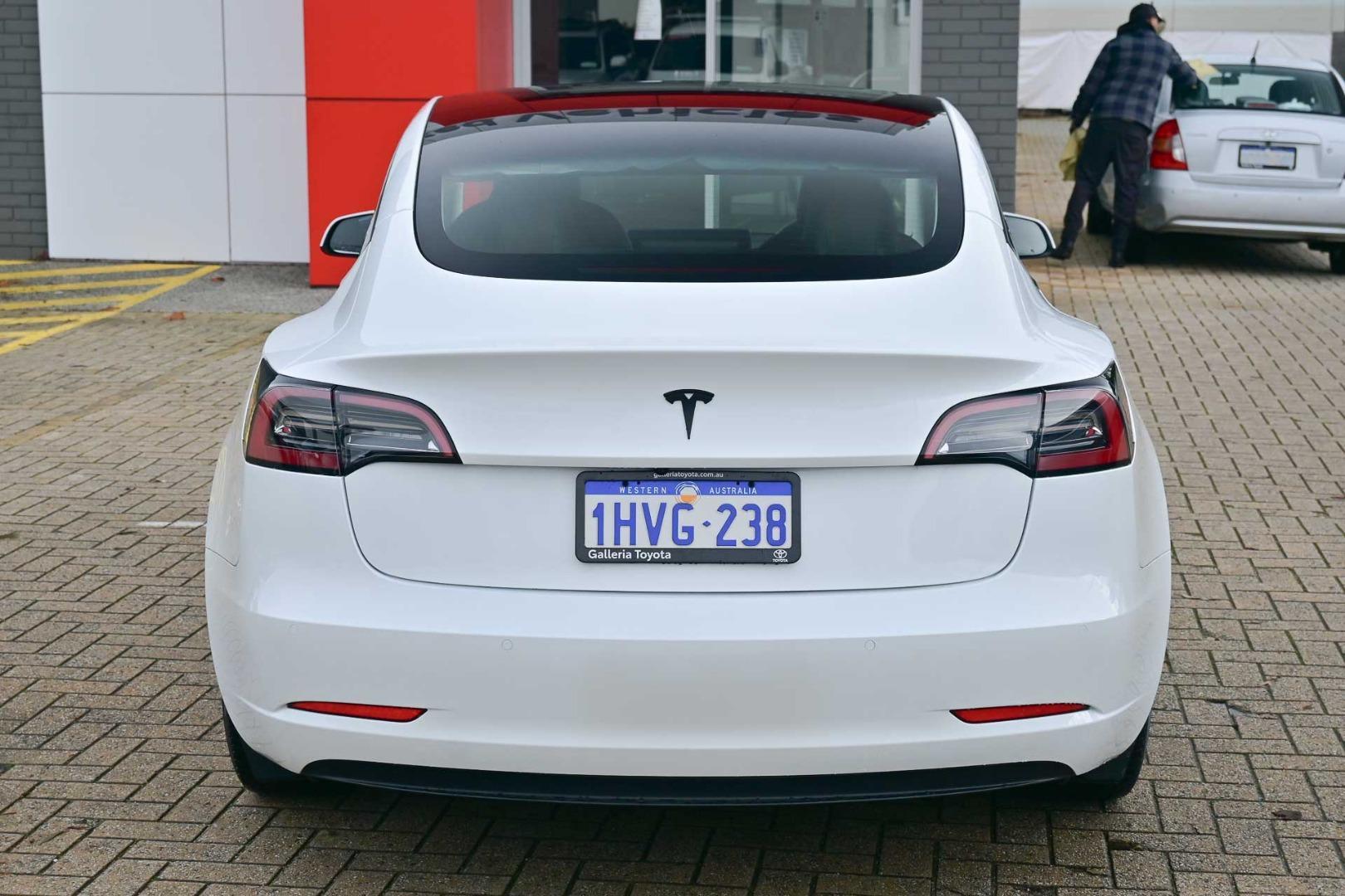 2023 Tesla Model 3 Rear-Wheel Drive in White