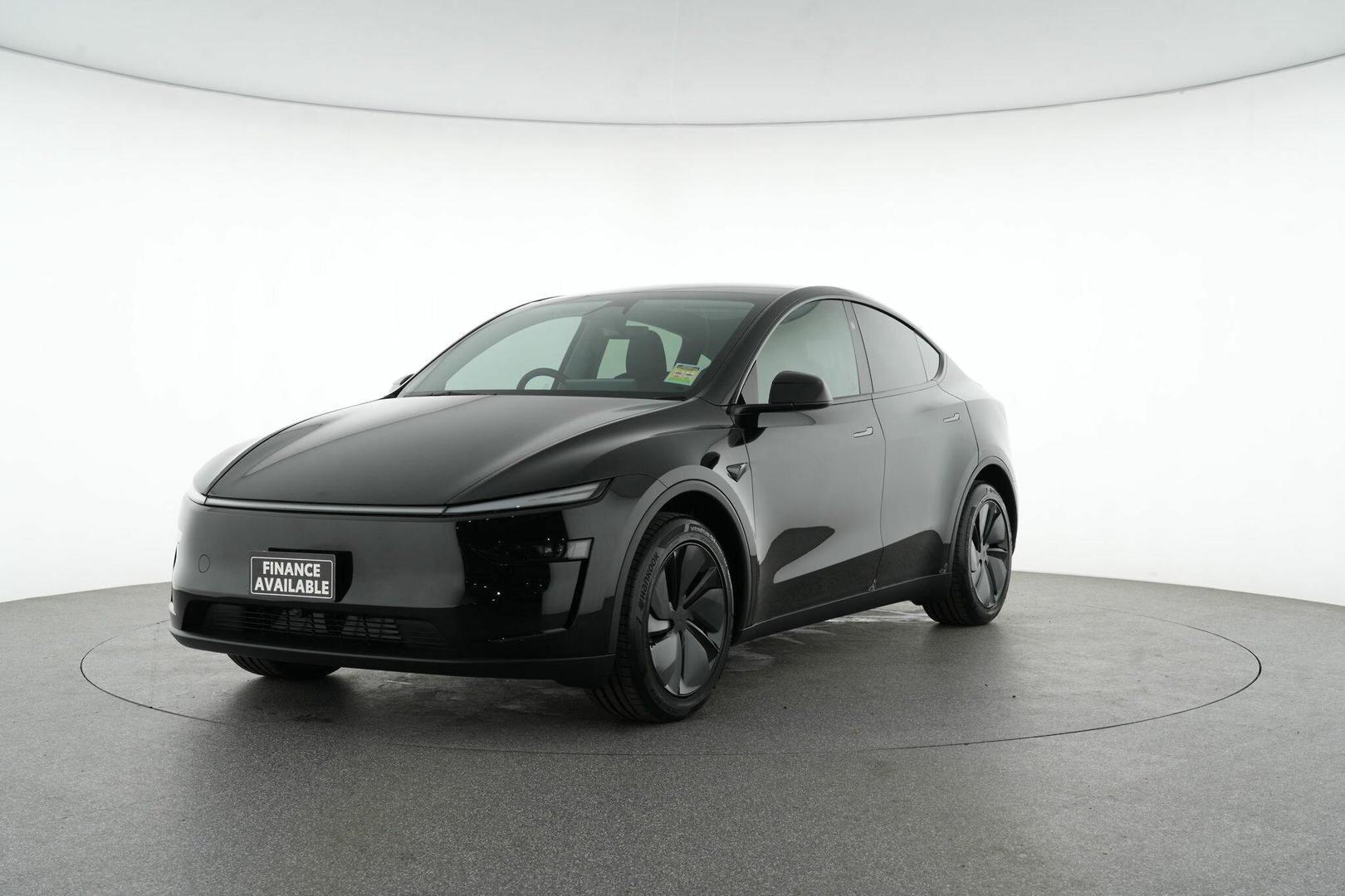 2025 Tesla Model Y Rear-Wheel Drive in Black