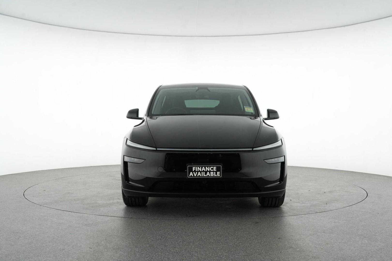 2025 Tesla Model Y Rear-Wheel Drive in Black