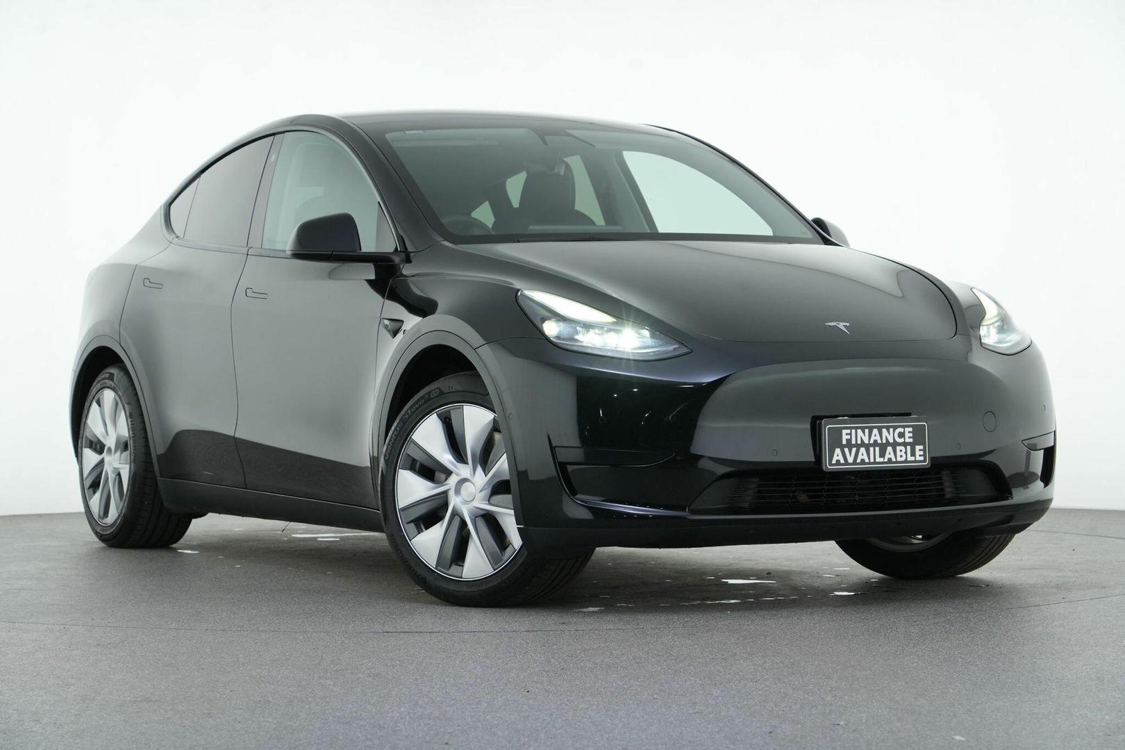 2023 Tesla Model Y Rear-Wheel Drive in Black
