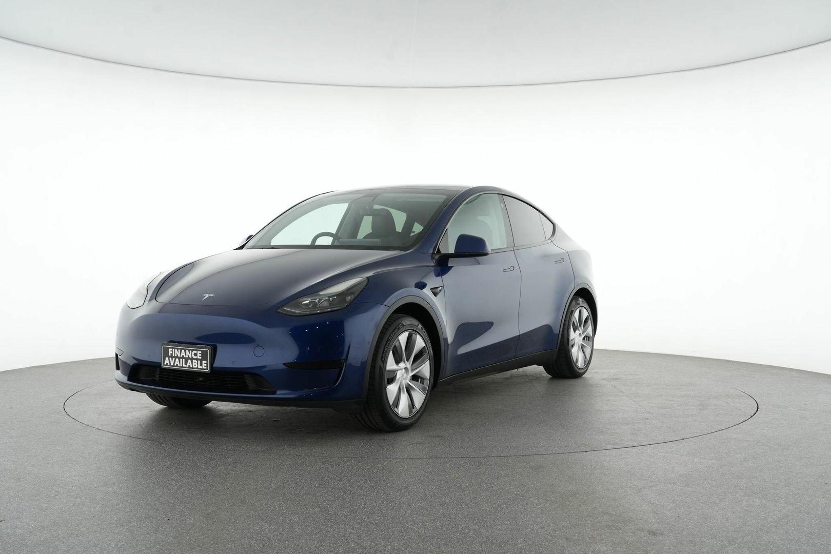 2022 Tesla Model Y Rear-Wheel Drive in Blue