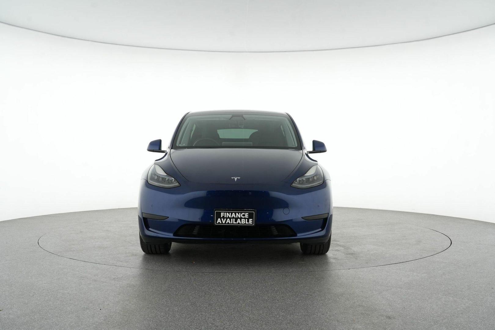 2022 Tesla Model Y Rear-Wheel Drive in Blue